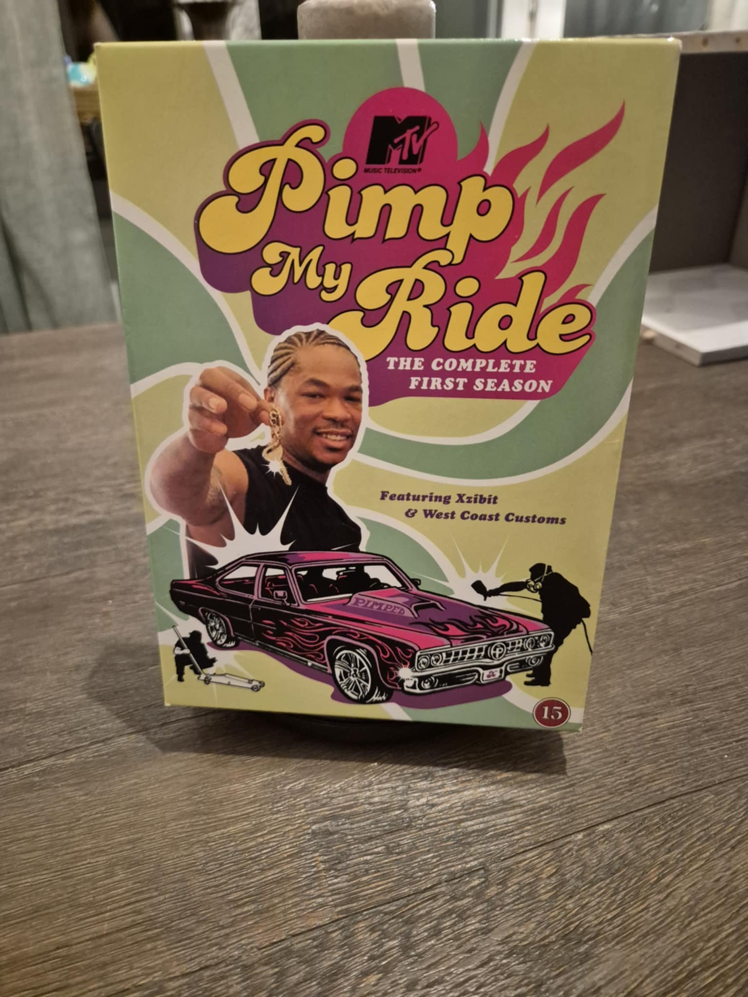 Pimp My Ride The Complete First Season Köp på Tradera (700741353)