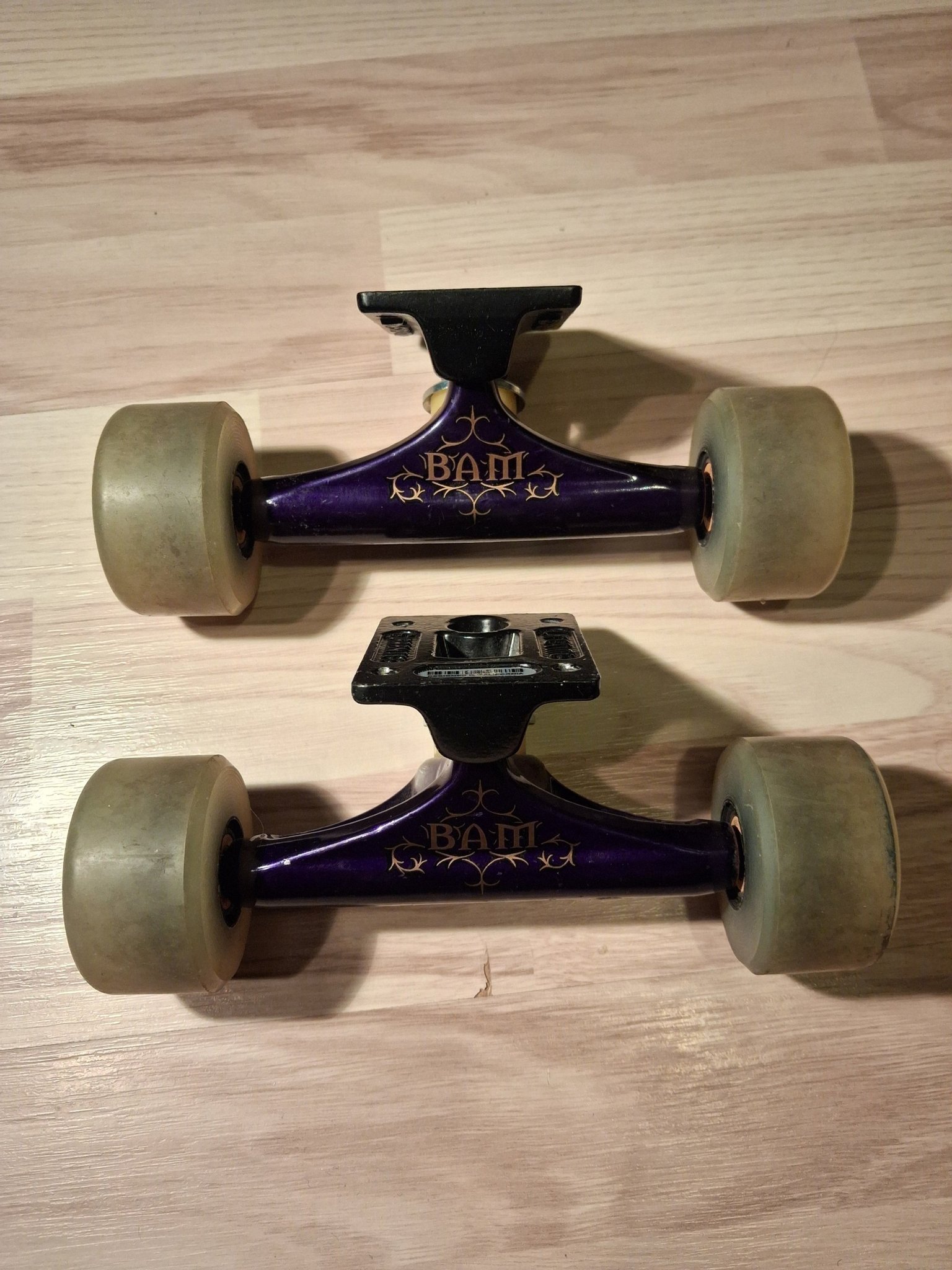 New Bam Margera Heartagram Destructo Trucks New Bam Margera Heartagram Destructo Trucks