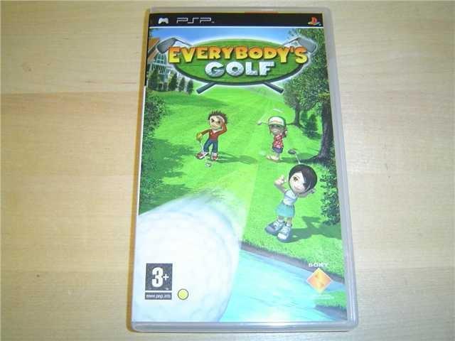 EVERYBODYS GOLF SONY PSP *NYTT*