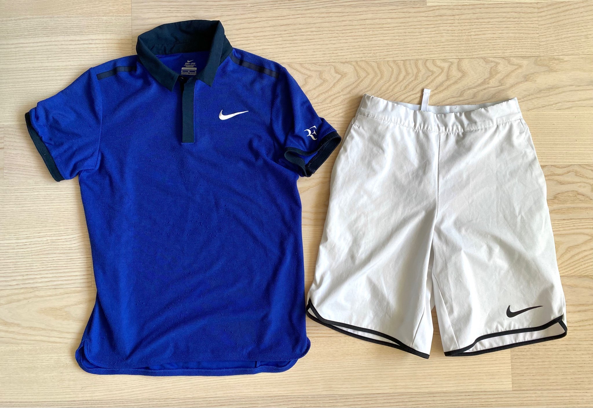 federer shorts