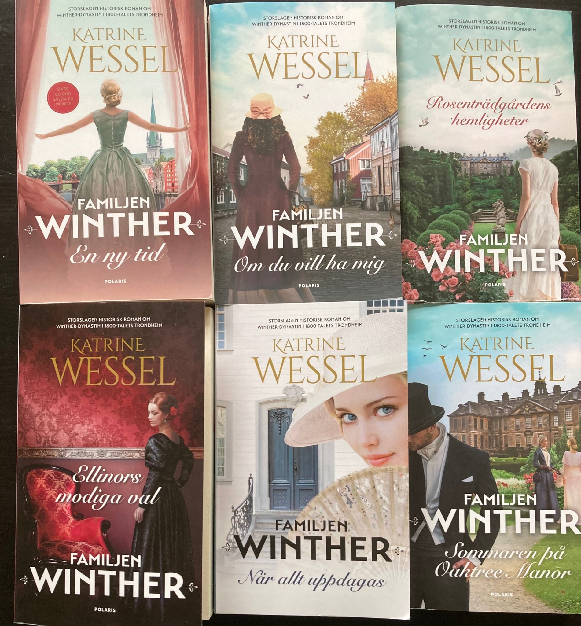 Se produkter som liknar Katrine Wessel Familjen Winth.. på Tradera