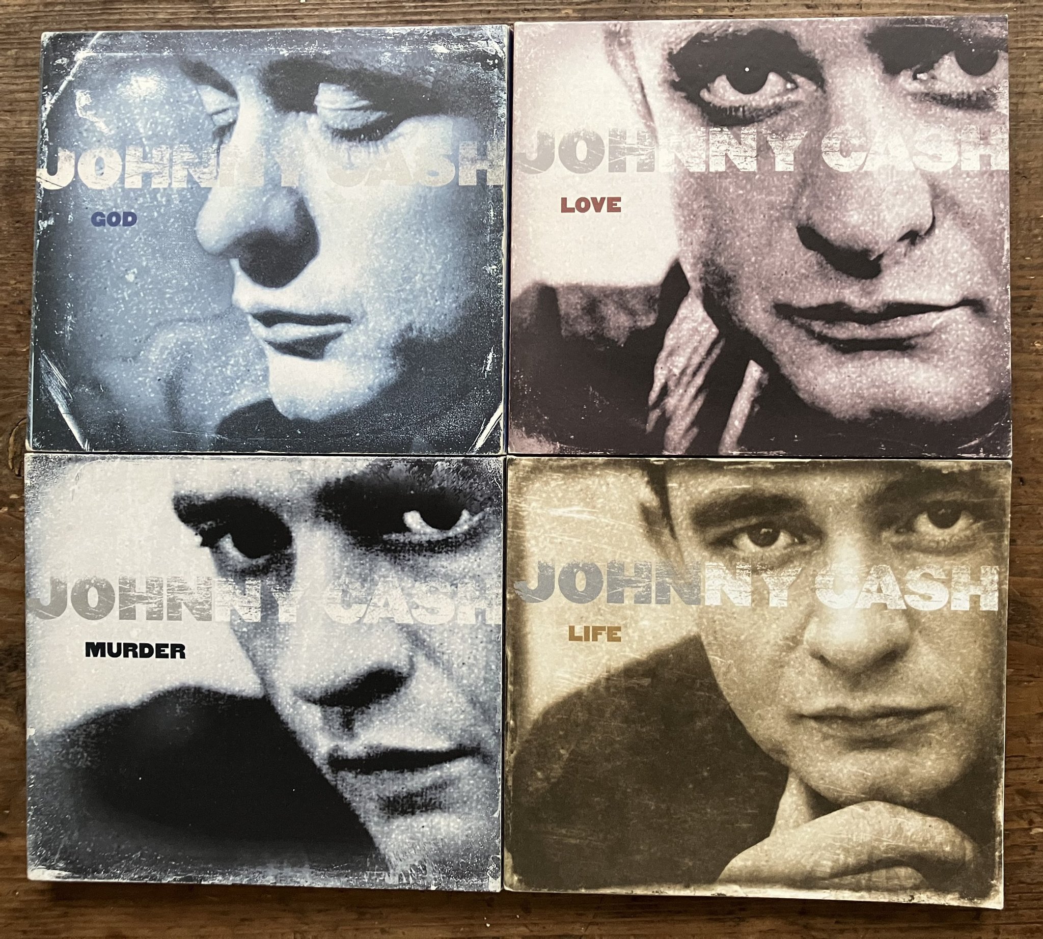 CDBOX JOHNNY CASH