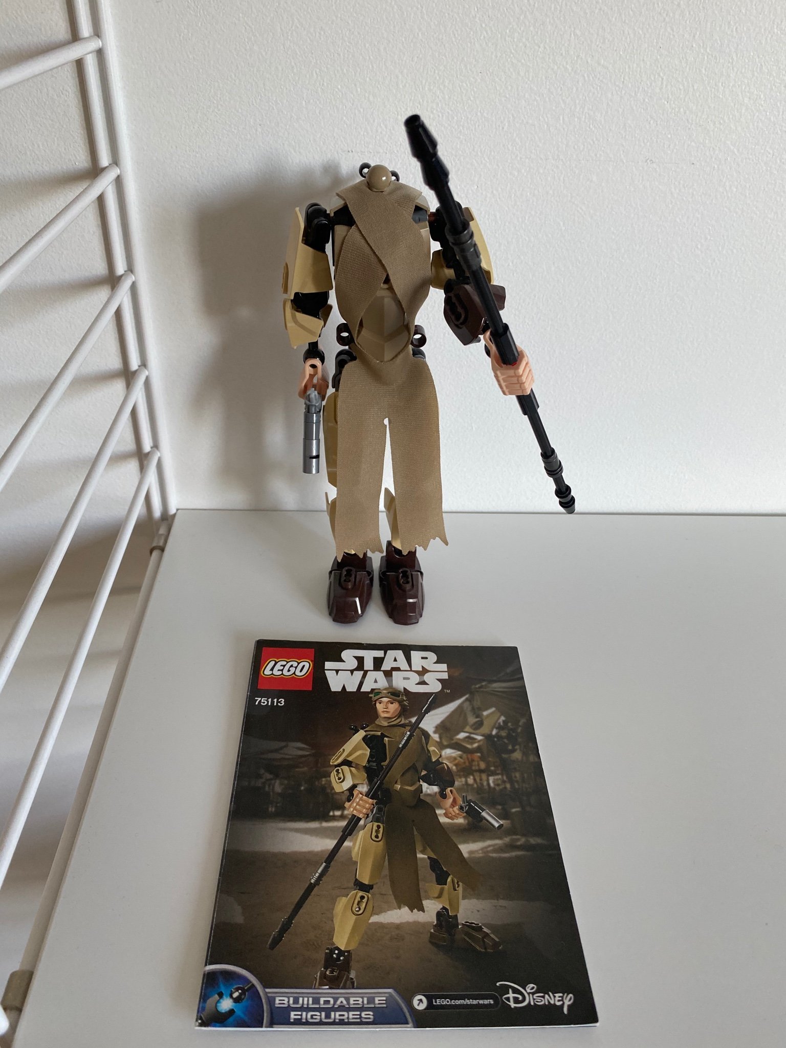 LEGO Star Wars 75113 Rey