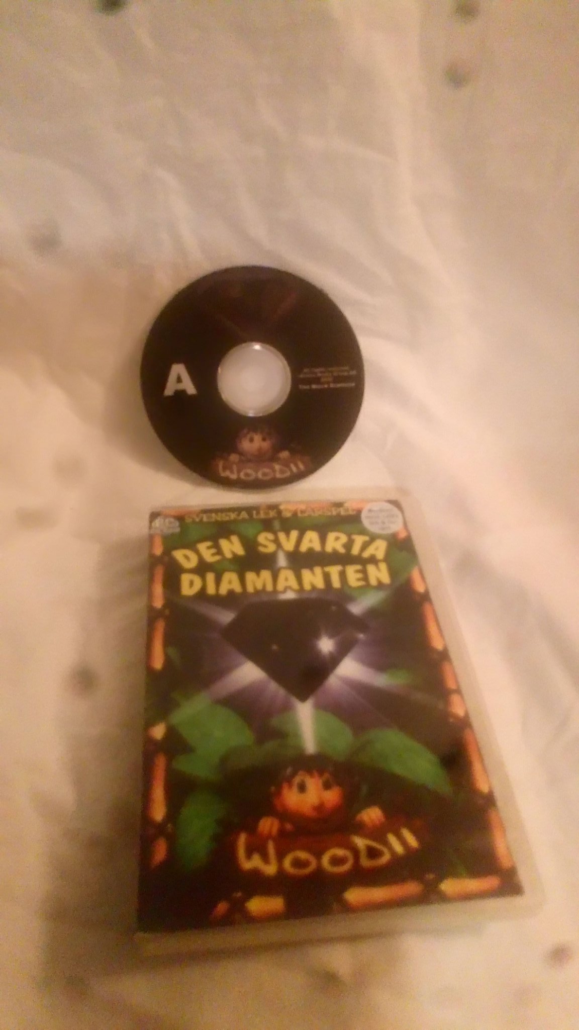 Woodii Den Svarta Diamanten 2