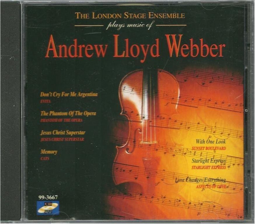 The London stage ensemble plays Andrew Lloyd Webber