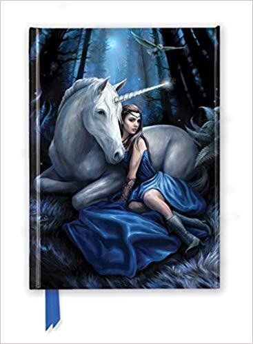 Anne Stokes: Blue Moon (Foiled Journal) 9781786646231