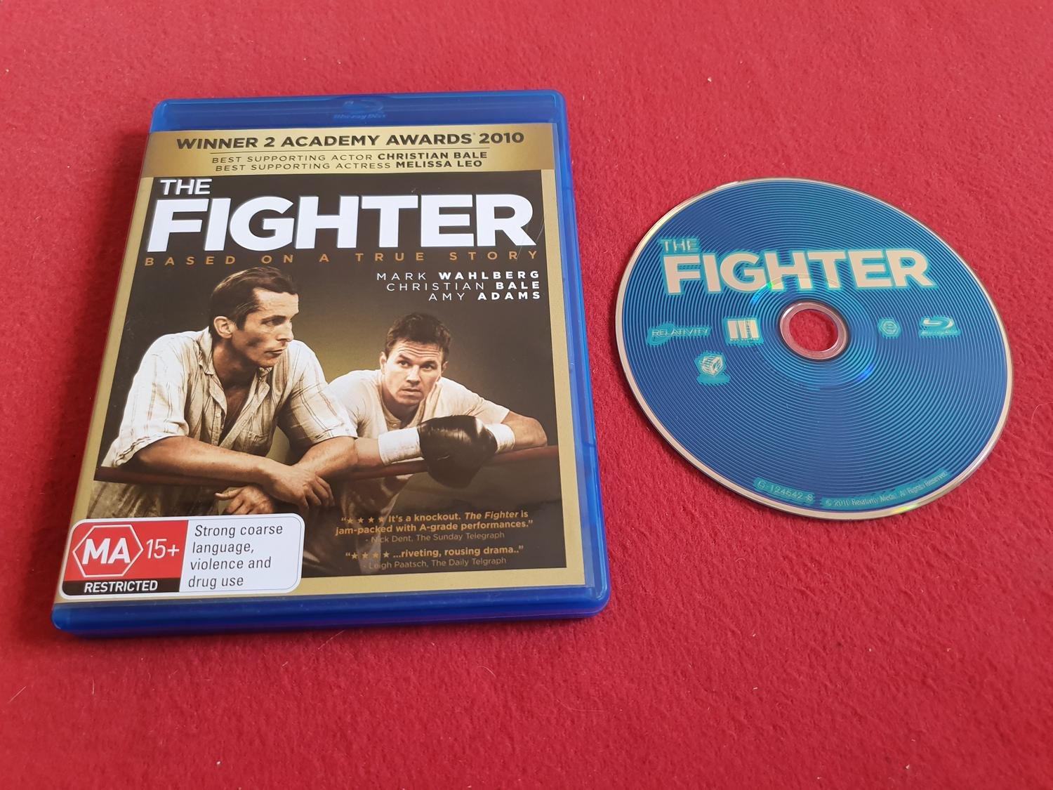 THE FIGHTER till Blu-Ray Bluray