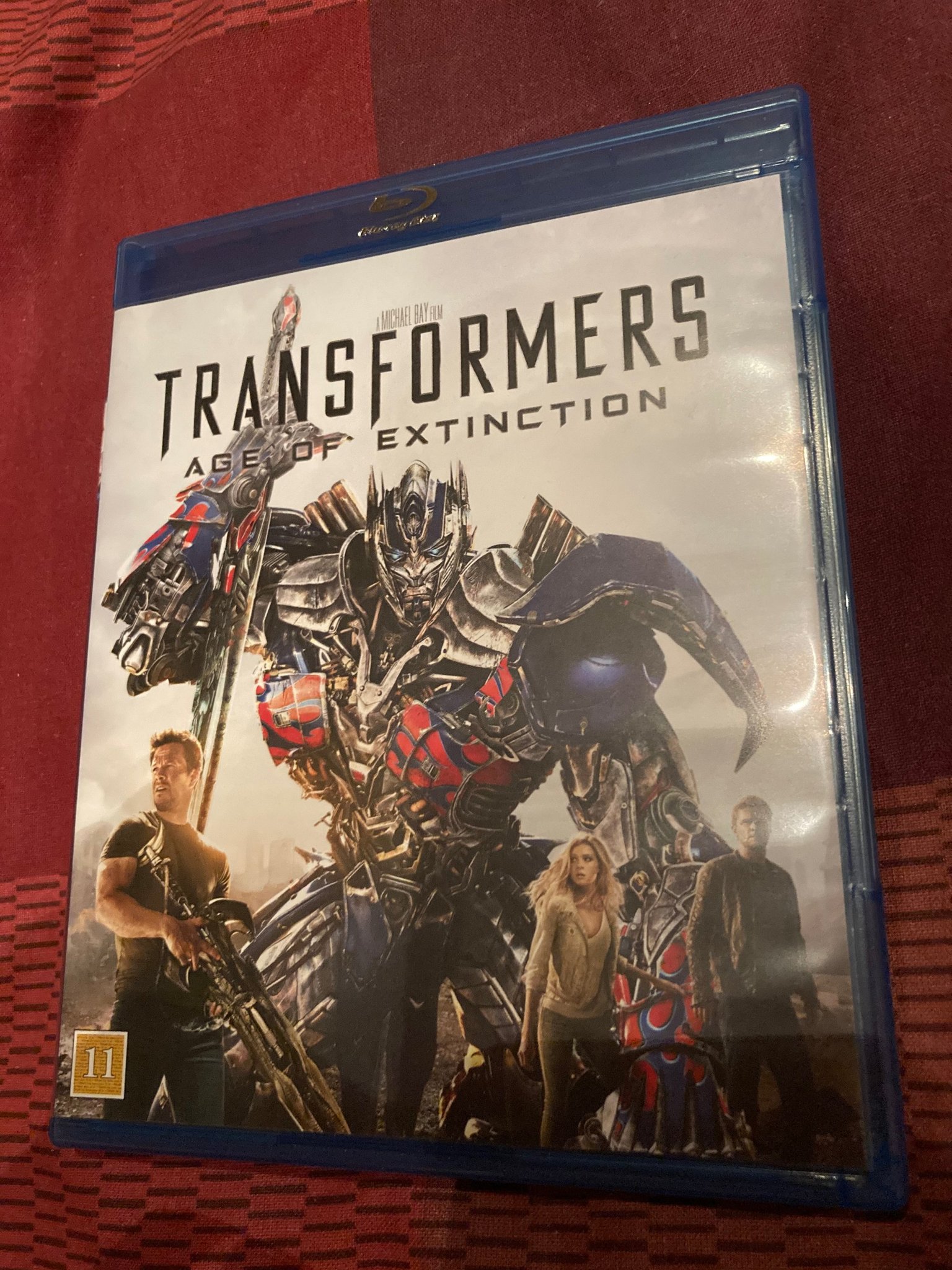 Transformers: Age of Extinction Blu-Ray