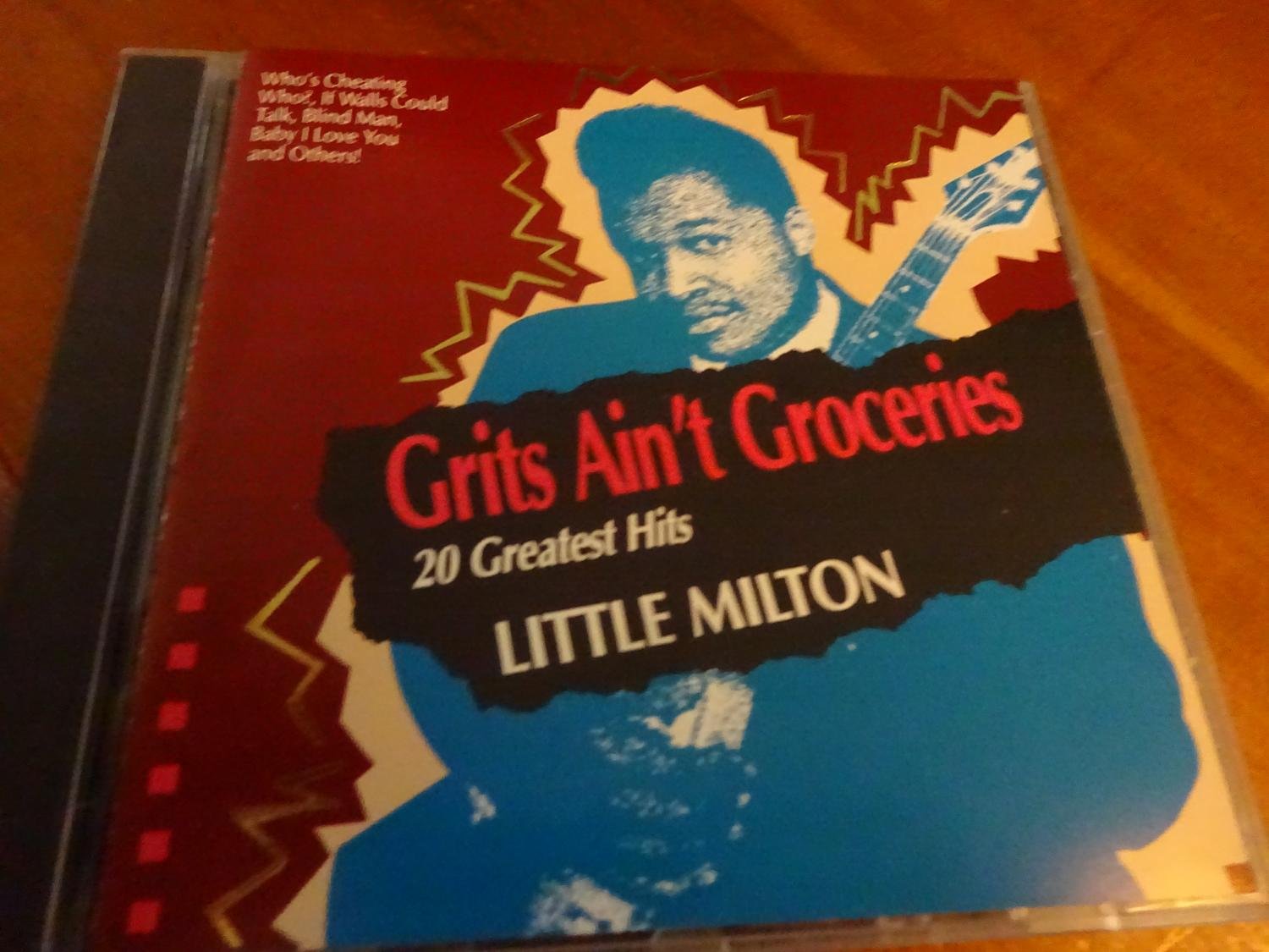 Toppskick Little Milton Grits Ain't Groceries 2.. (406850820) ᐈ Köp på
