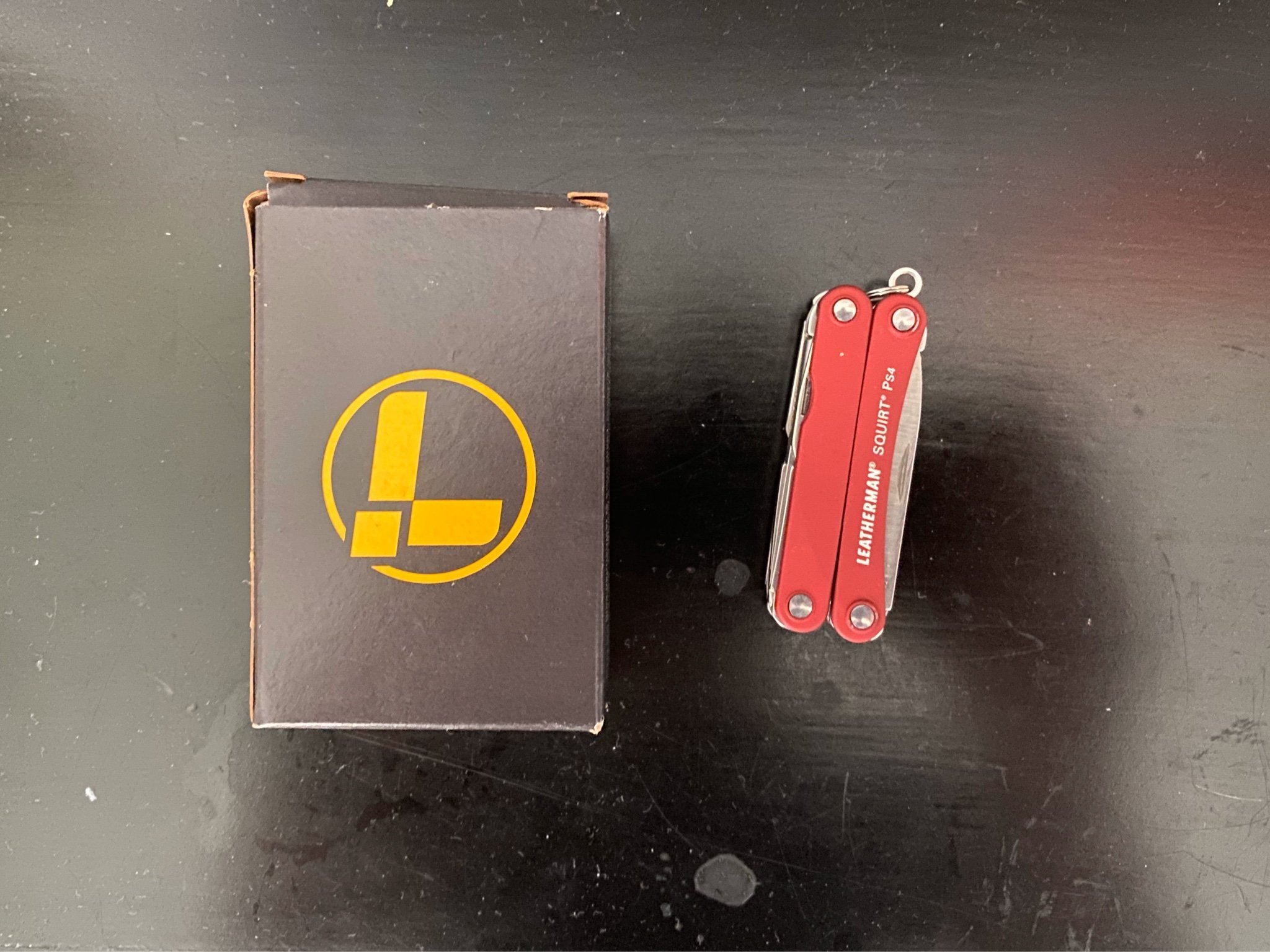 Leatherman Squirt PS4 Multitool Red Nyckelring NYSKICK Leatherman Squirt PS4 Multitool Red Nyckelring NYSKICK