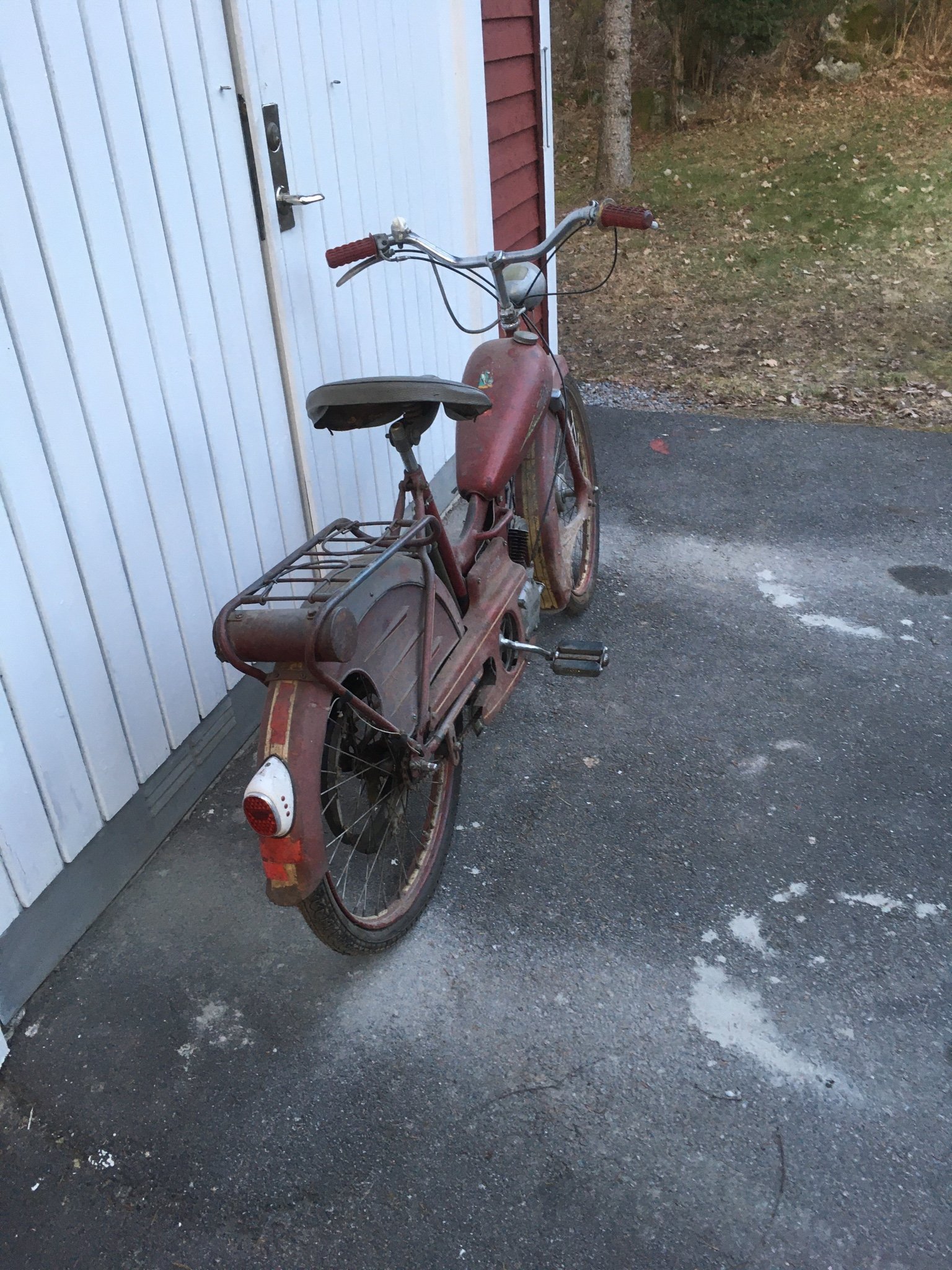 Mopeder (452302353) ᐈ Köp på Tradera
