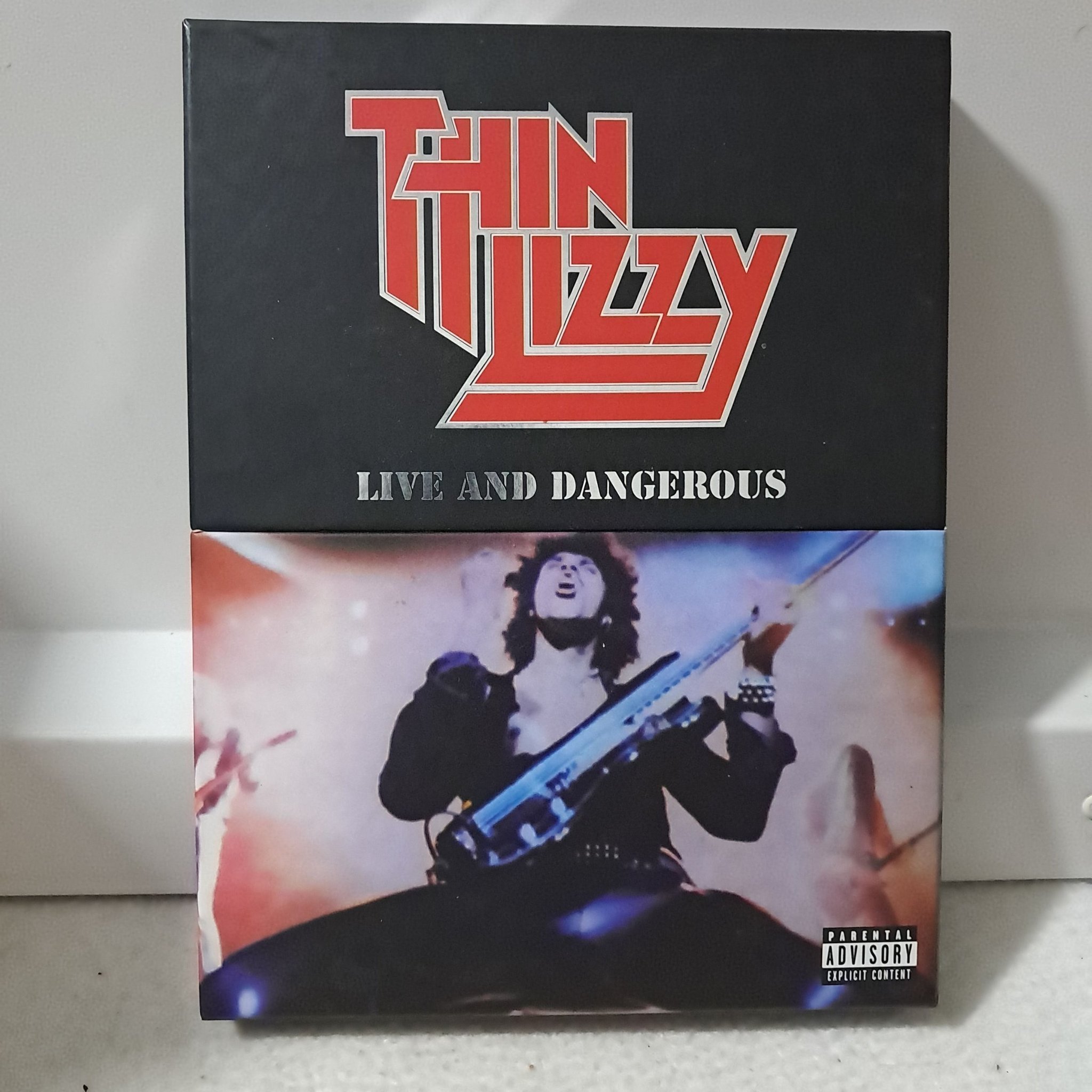 DVD＋CD！THIN LIZZY/ LIVE AND DANGEROUS Thin Lizzy – Live And Dangerous – 2 x Vinyl (LP, Album