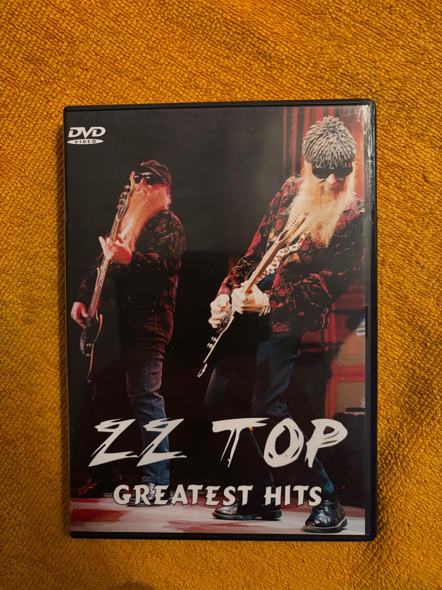 ZZ Top - Greatest Hits DVD | Köp på Tradera (703180724)