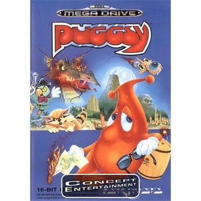 PUGGSY (komplett) till Sega Mega Drive
