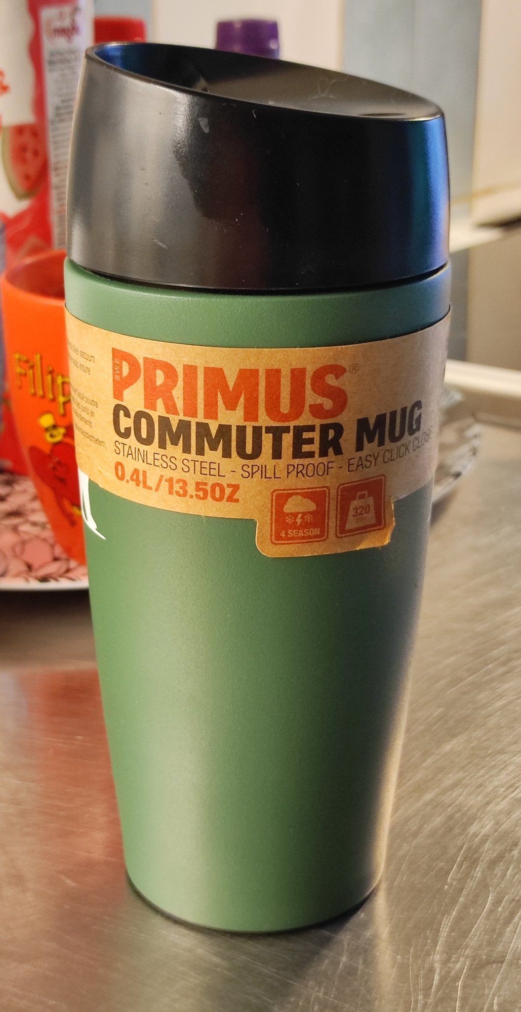 Primus Commuter Mug (400ml). Termosmugg. Ny! Te.. Köp på Tradera