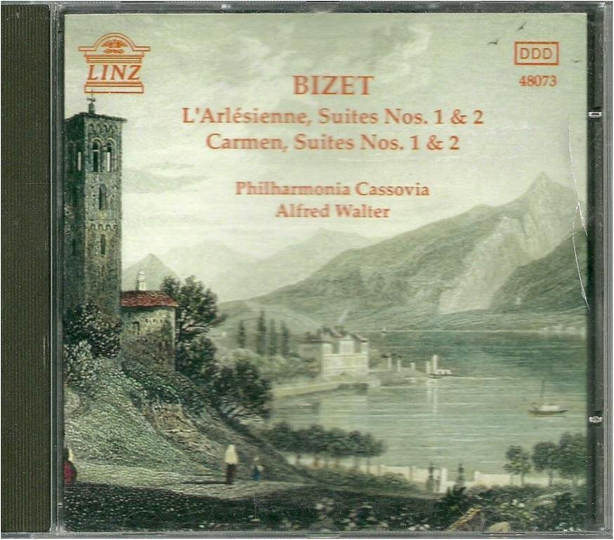 Bizet - L´Arlésienne - Carmen (Suites) - Alfred Walter