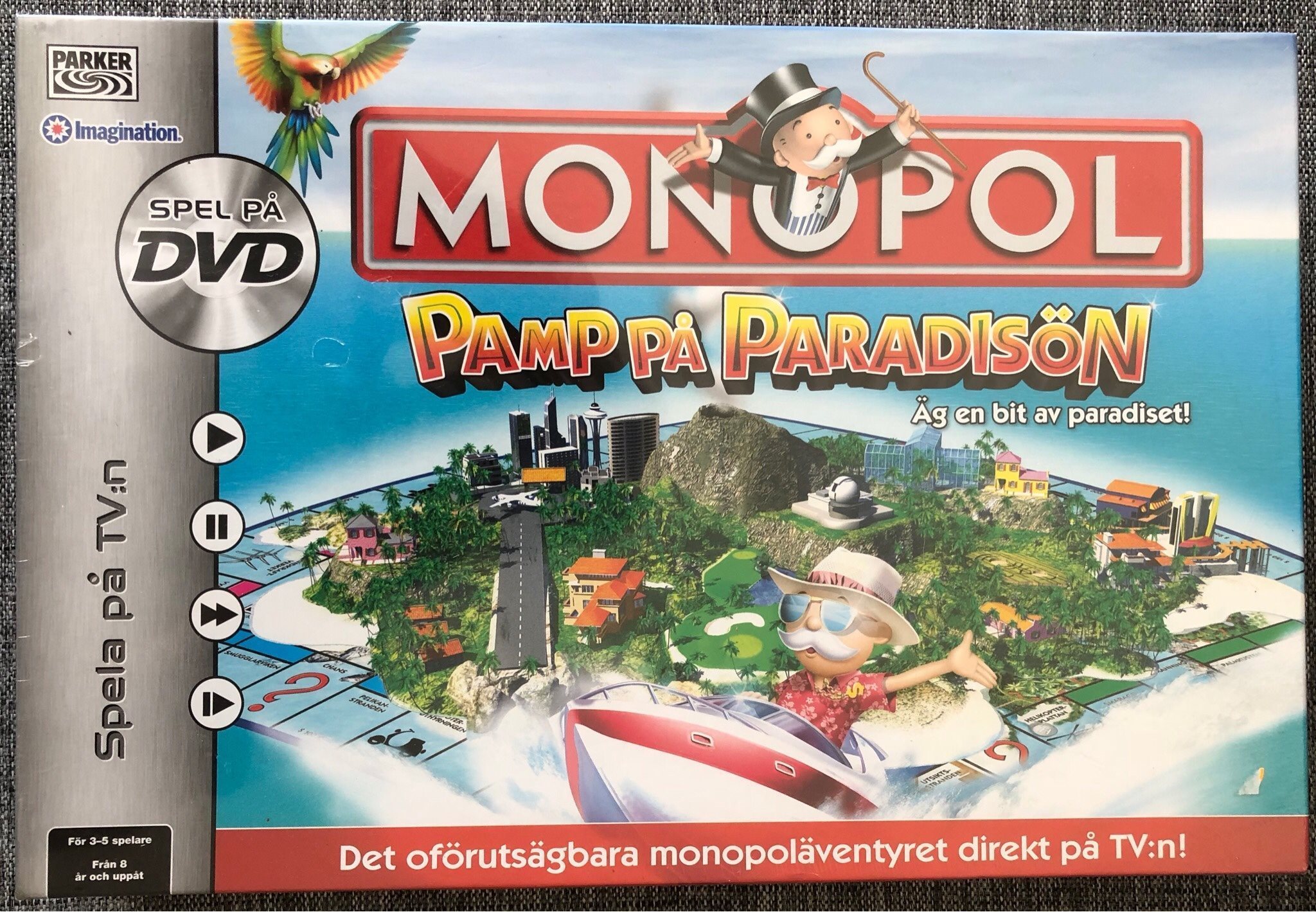 monopol pamp på paradisön monopol pamp på paradisön