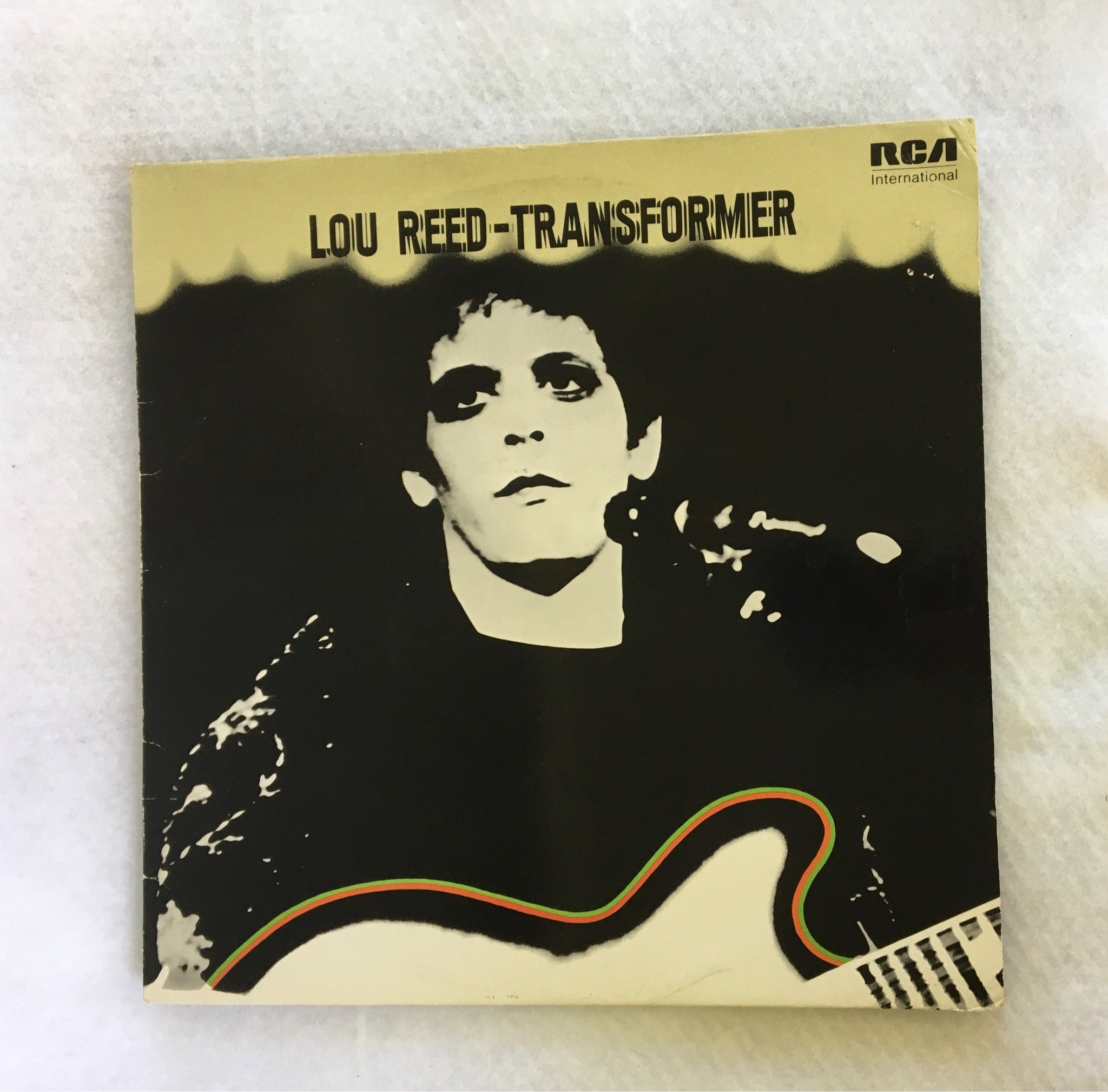 Lou Reed Transformer (416036569) ᐈ Köp på Tradera