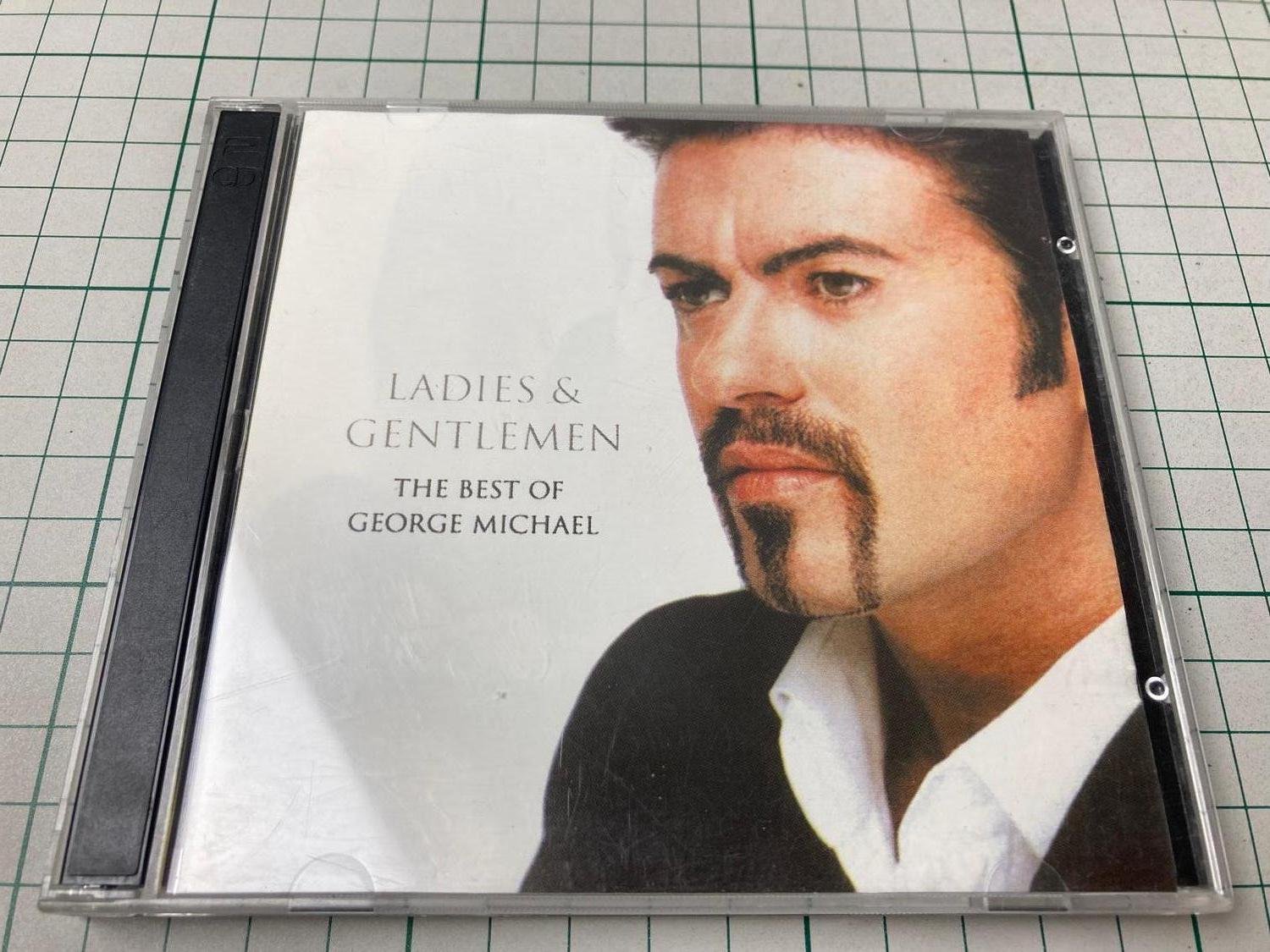 Ladies & Gentlemen The Best Of George Michael GEORGE MICHAEL - LADIES & GENTLEMEN - THE BEST OF GEORGE MICHAEL - CD