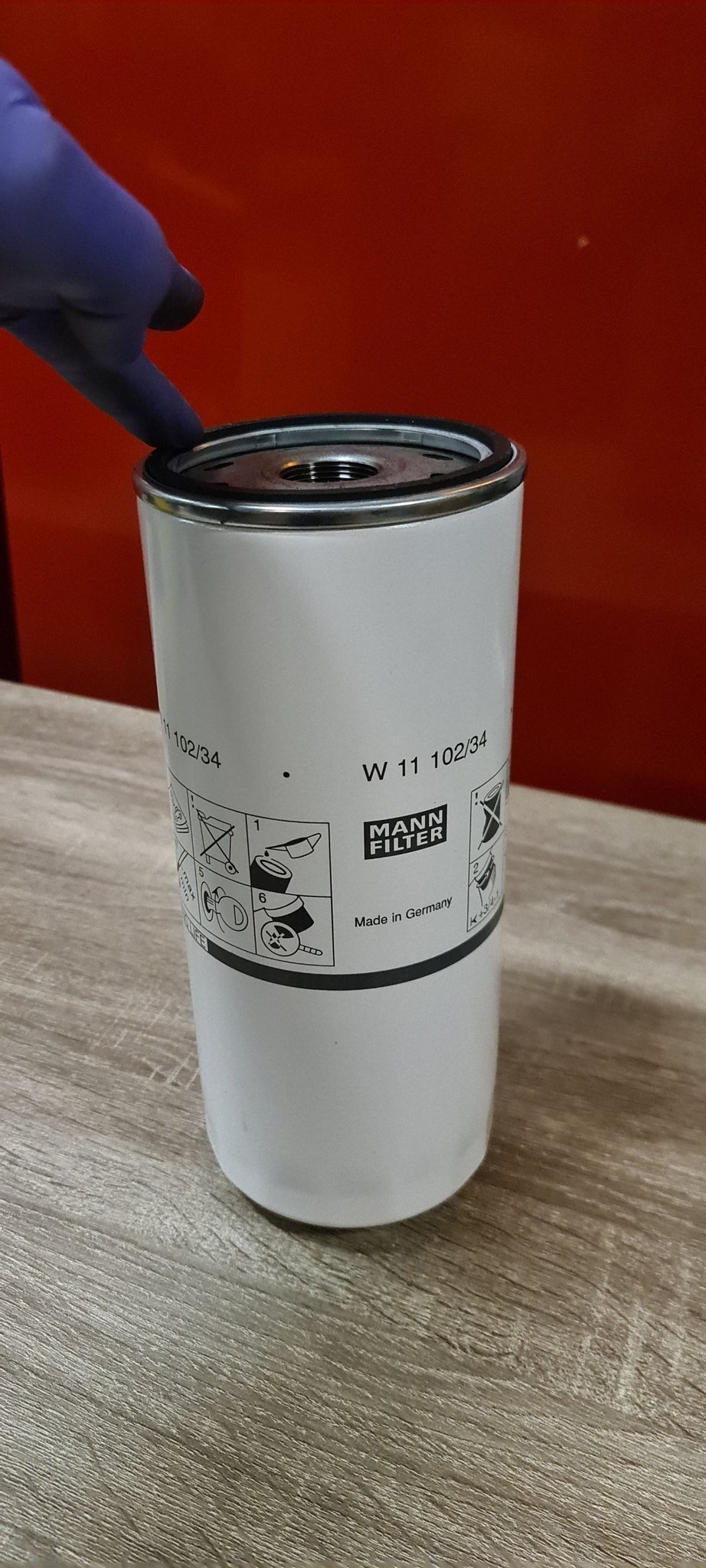 Se produkter som liknar Mann Filter W 11102/34 oljefi.. på Tradera ...