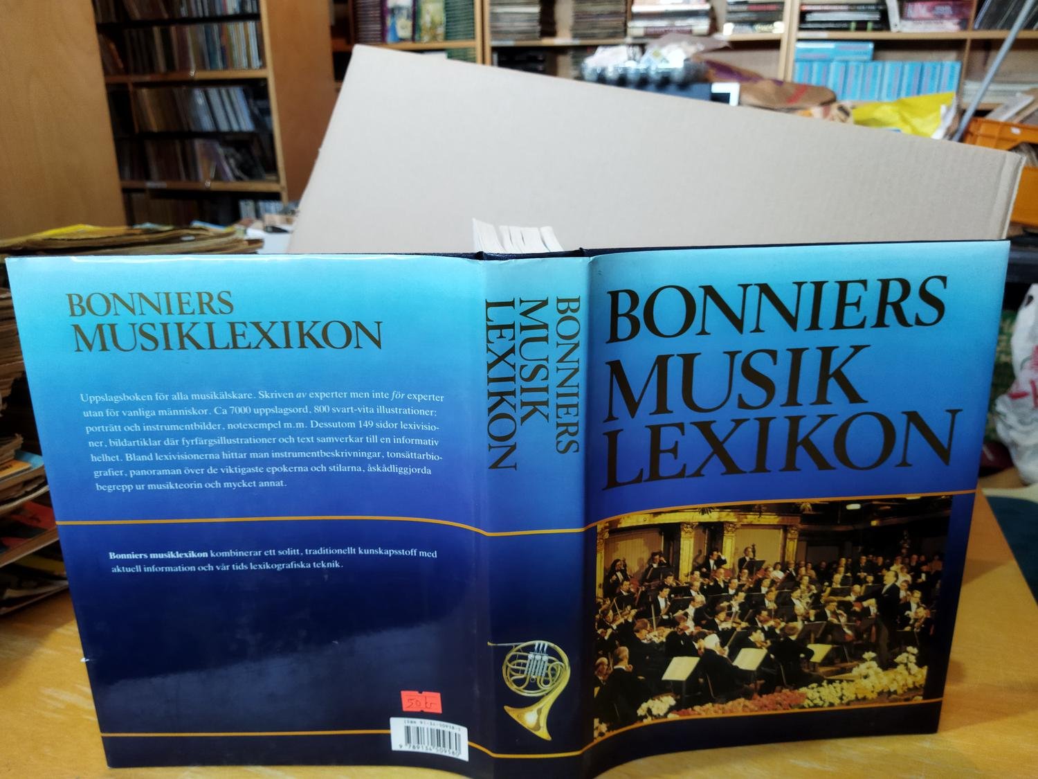 bonniers-musiklexikon-bok-ve-k-p-fr-n-vinylcomics-p-tradera