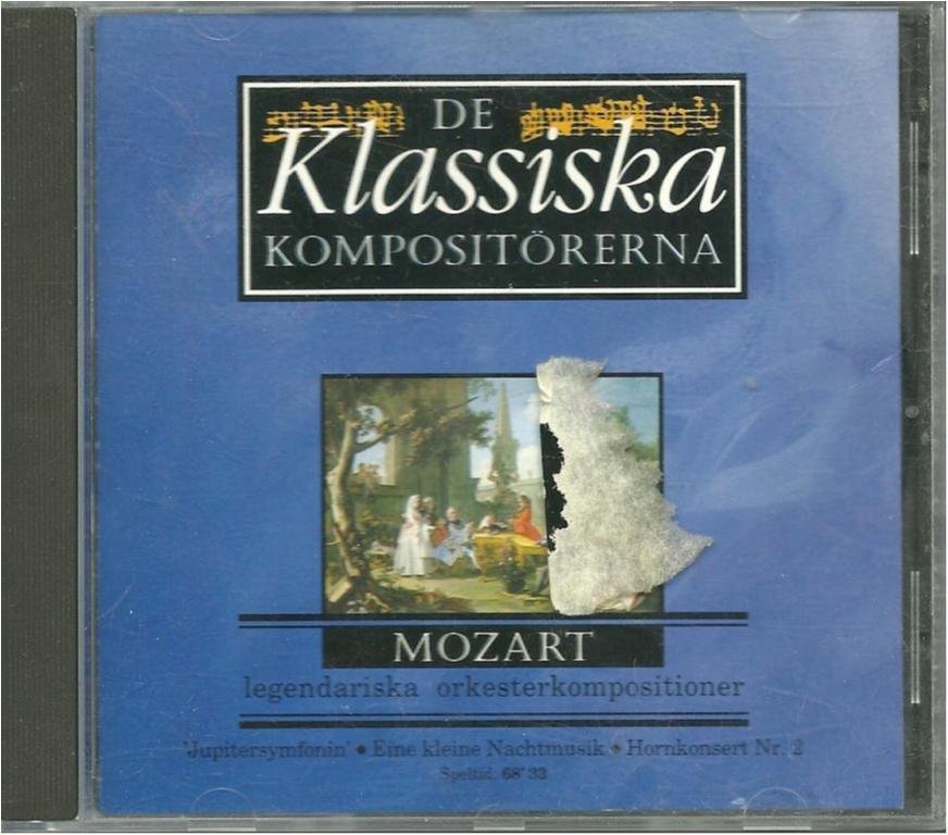 Mozart - Legendariska orkesterkompositioner