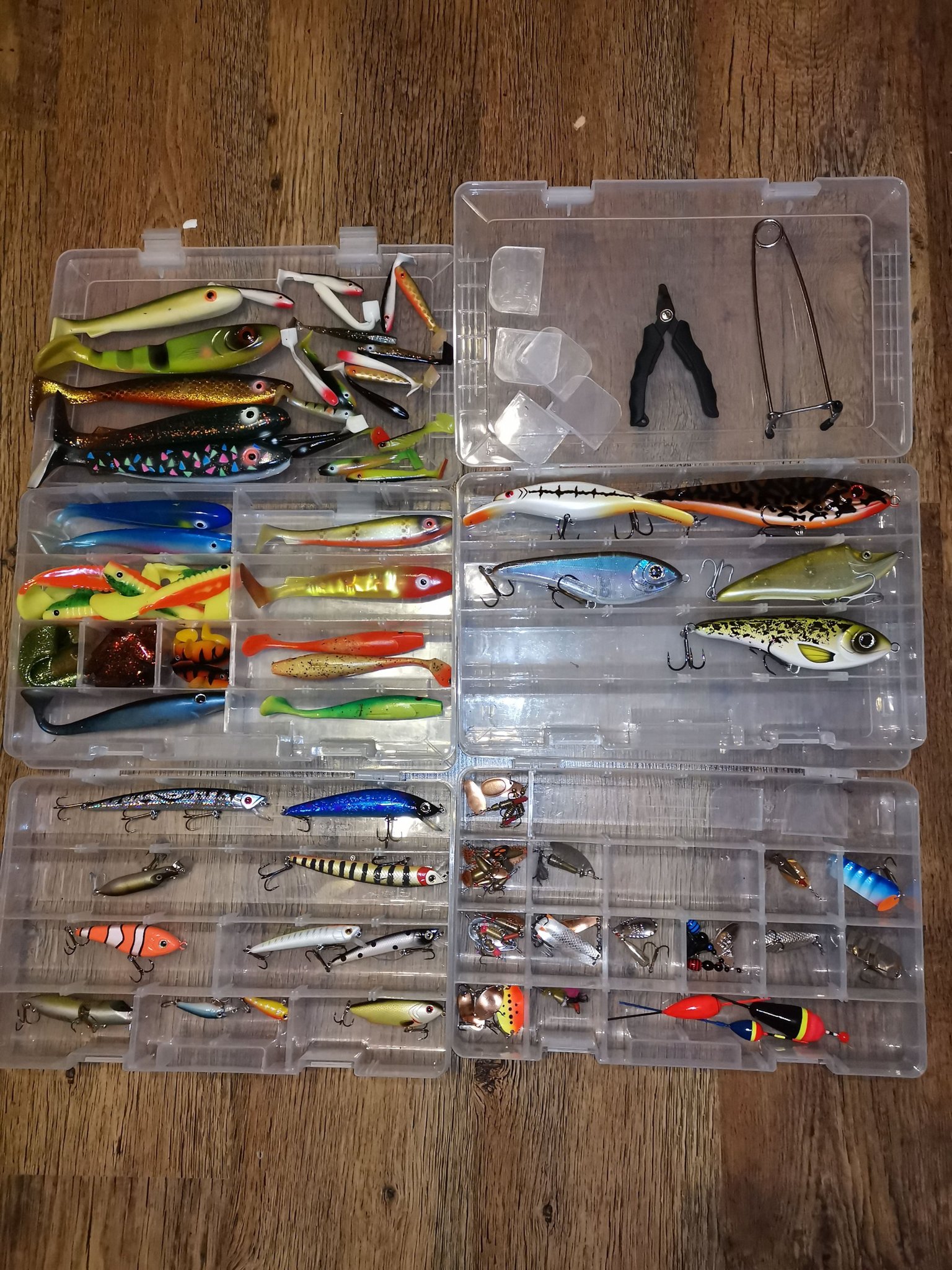 Fiskedrag väska mm! Fiskedrag väska mm!