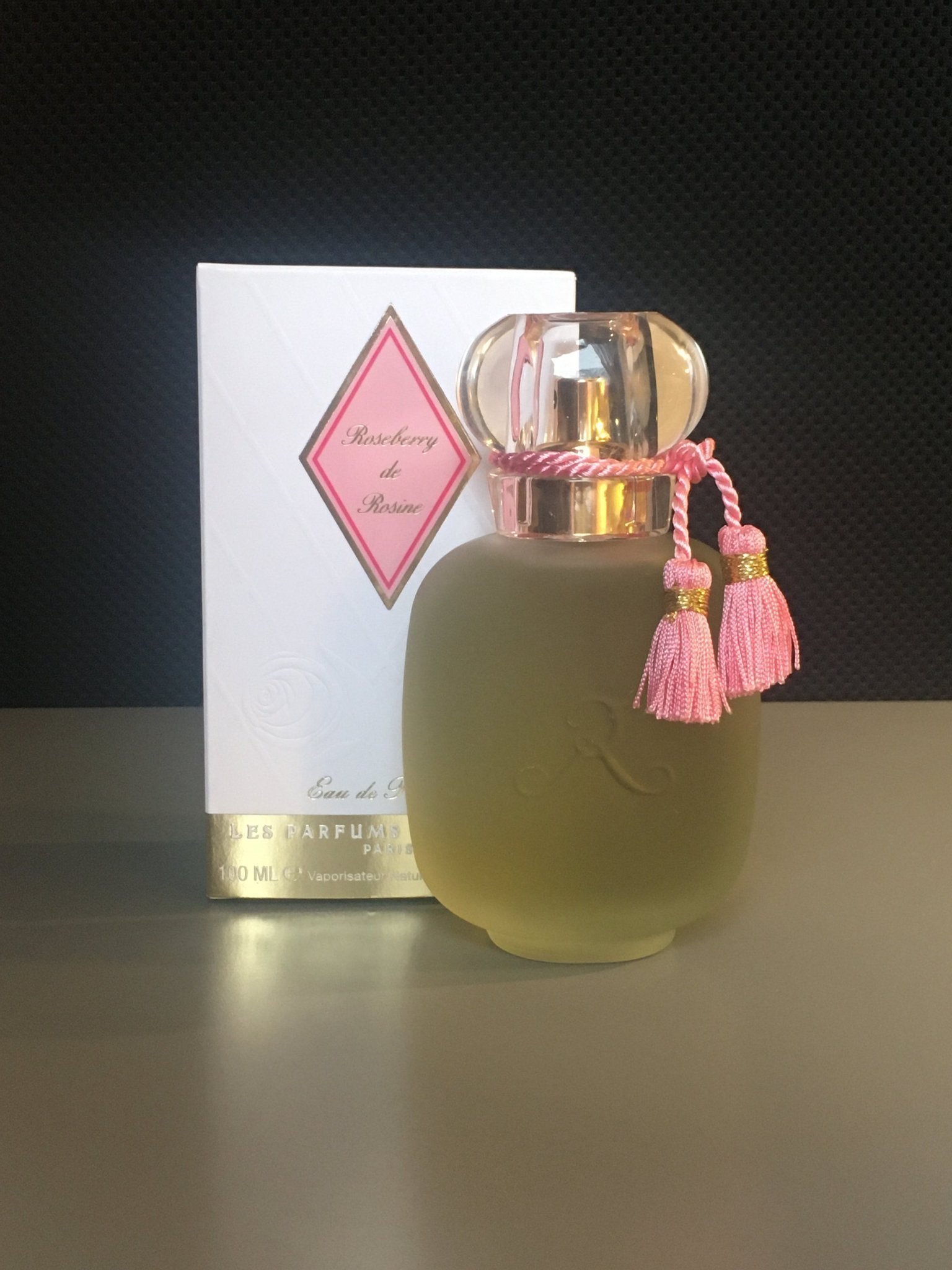 niche LES PARFUMS DE ROSINE *Roseberry* 100ml Köp på Tradera