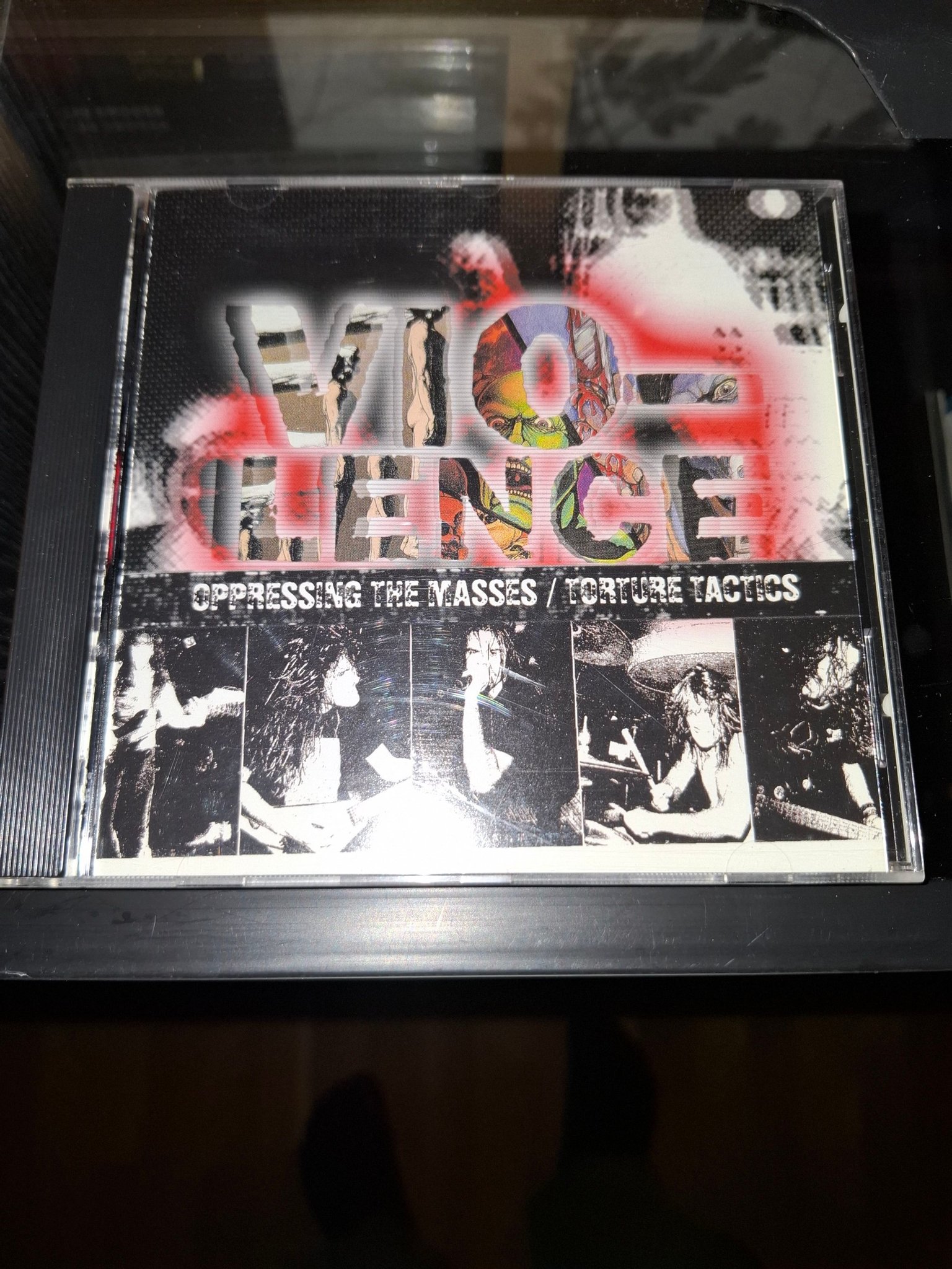 Violenceヴァイオレンス VIO-LENCE スラッシュメタル ロブフリン