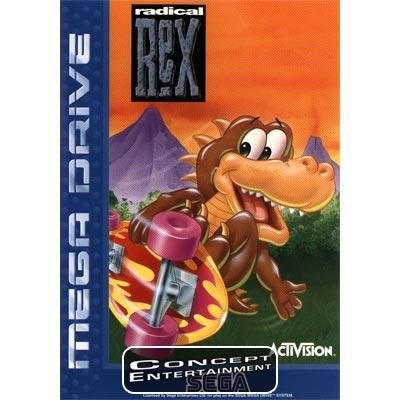 RADICAL REX (komplett) till Sega Mega Drive