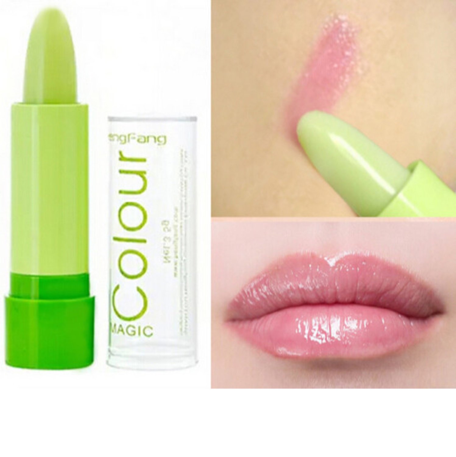 Magic Colour Changing Lipstick Magiskt Läppst.. (402438756) ᐈ Köp på