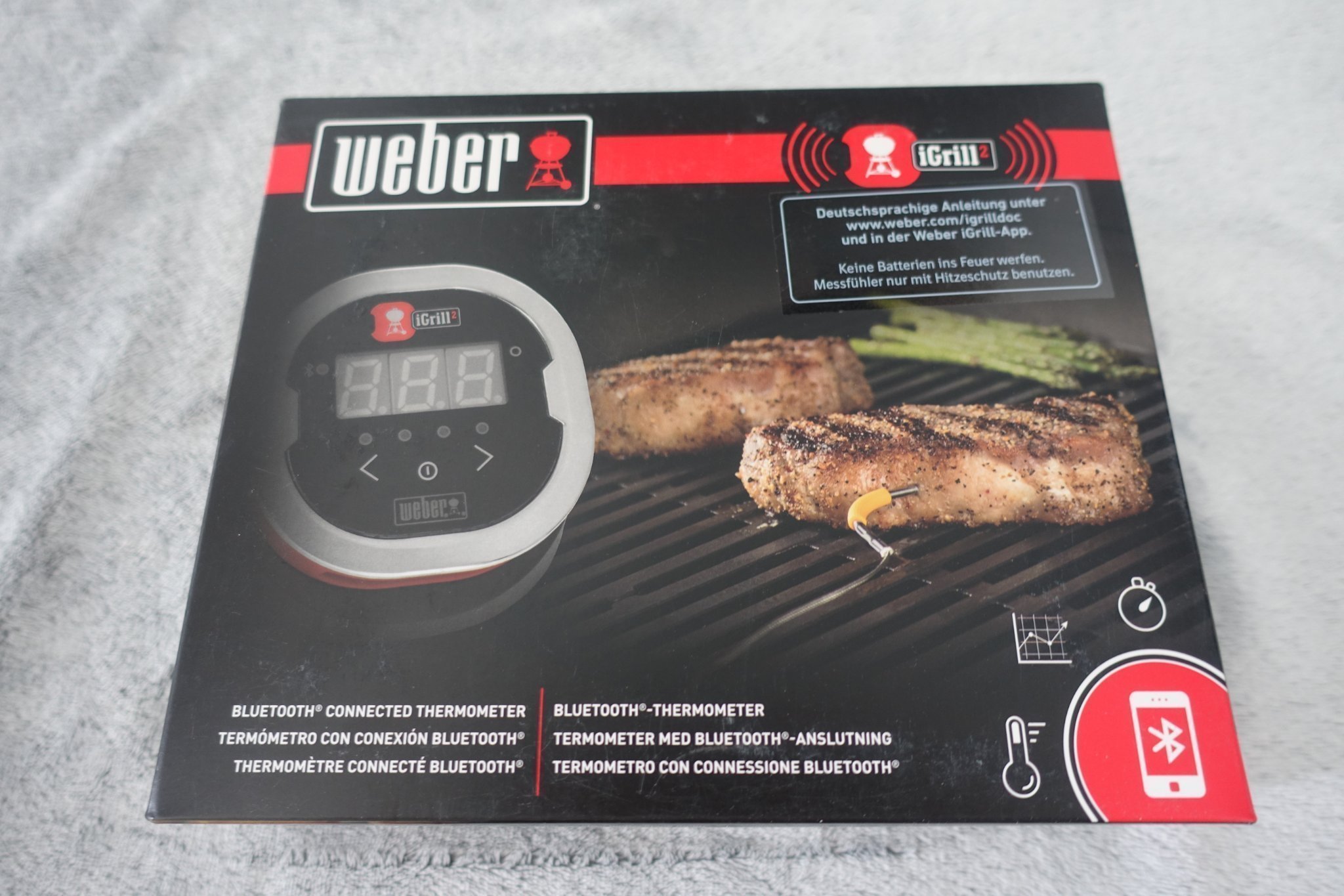 Weber iGrill 2 Grilltermometer, Stektermometer,.. (403996816 Weber iGrill 2 Grilltermometer, Stektermometer,.. (403996816
