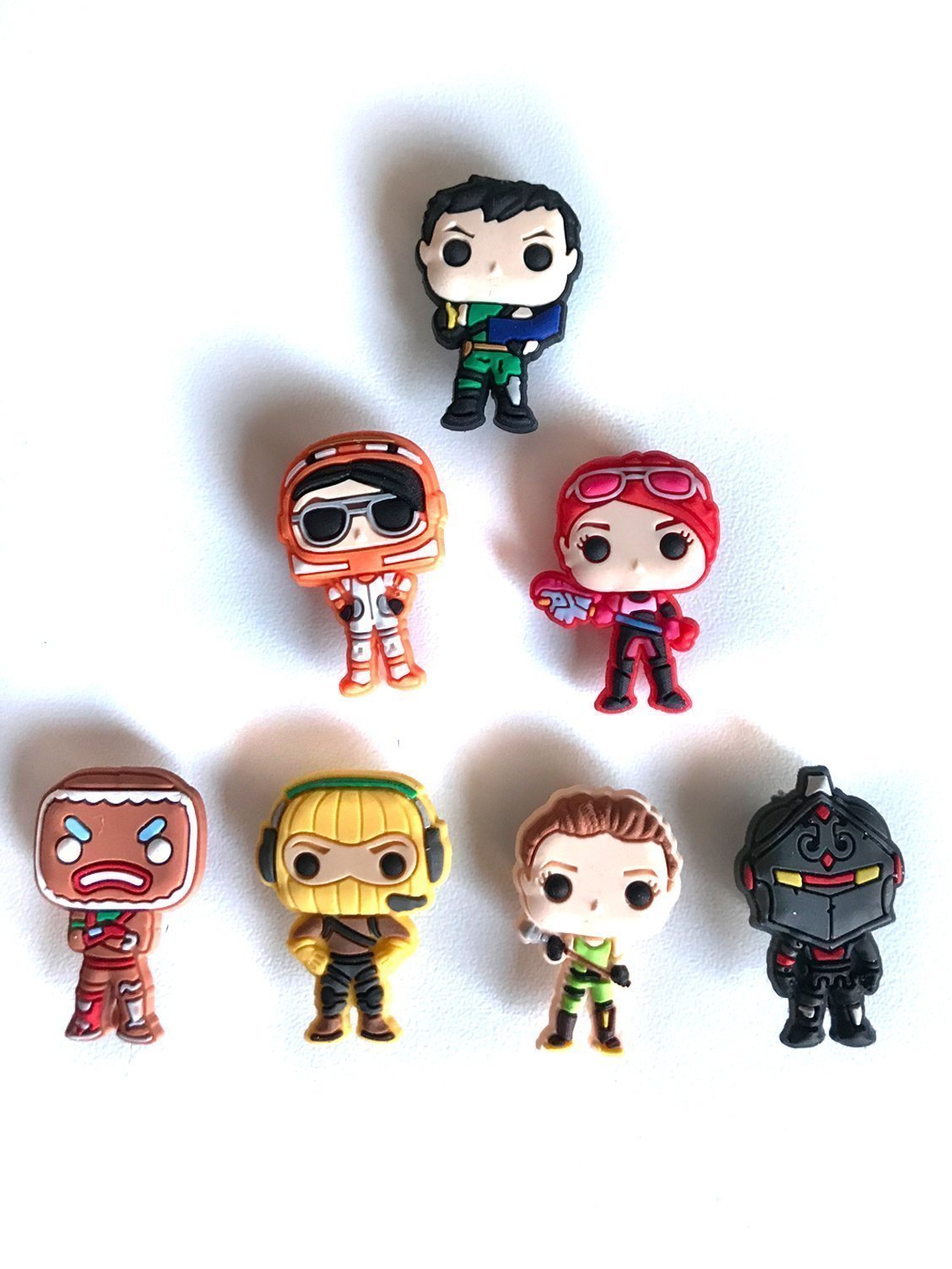 JIBBITZ / Skosmycken FORTNITE 1 Crocs 7 styck (407577833) ᐈ Köp på