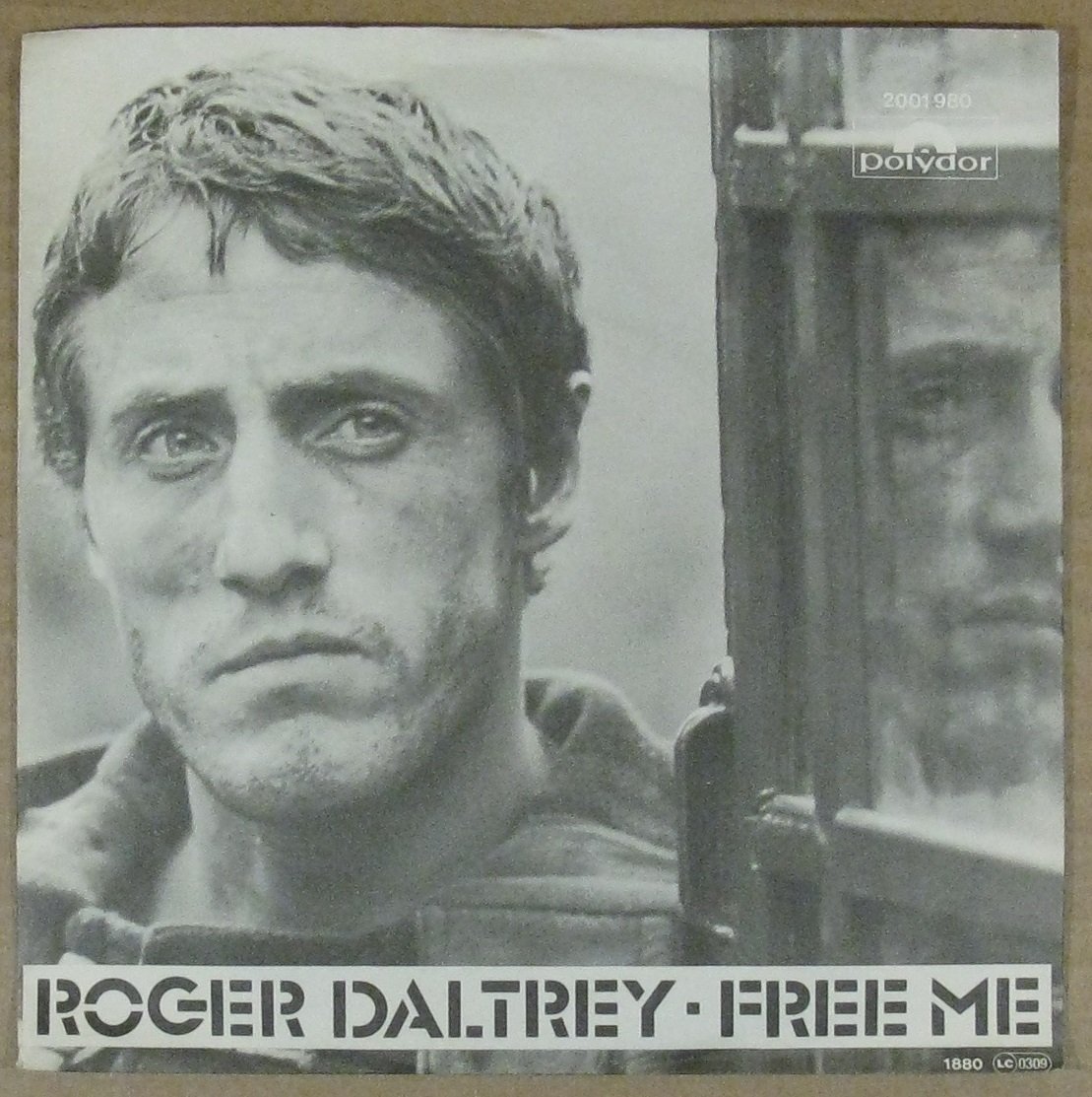 Roger DaltreyFree me/Mcvicar 1980 (420157672) ᐈ Köp på Tradera
