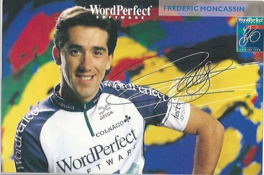 Autografph Frédéric MONCASSIN & Damien NAZON Cy.. Köp på Tradera