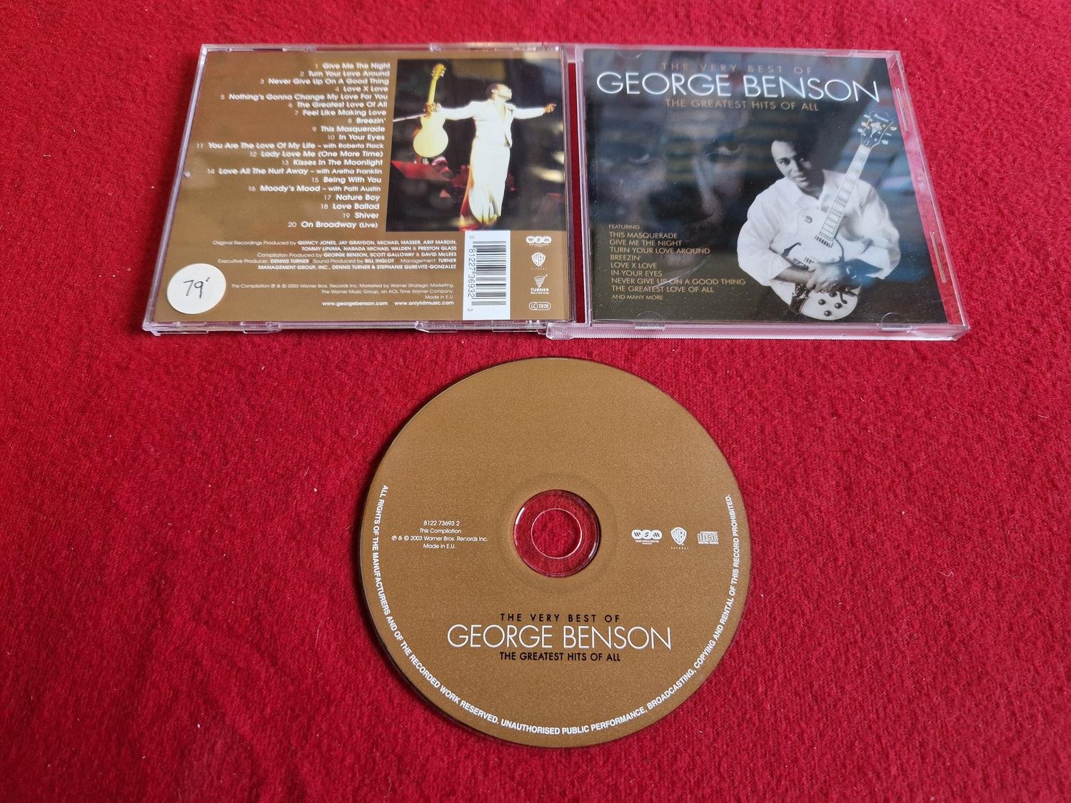 BENSON THE GREATEST HITS.. Köp från gameworld på Tradera