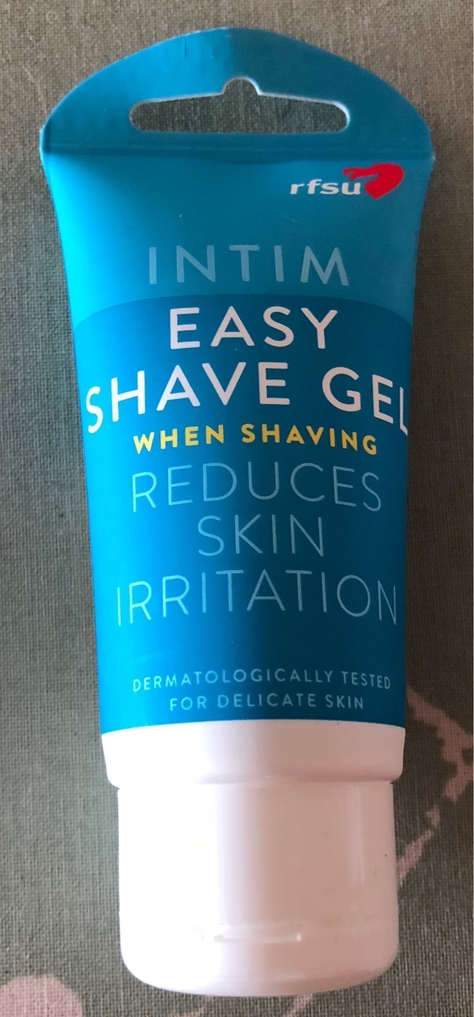 intim easy shave gel intim easy shave gel