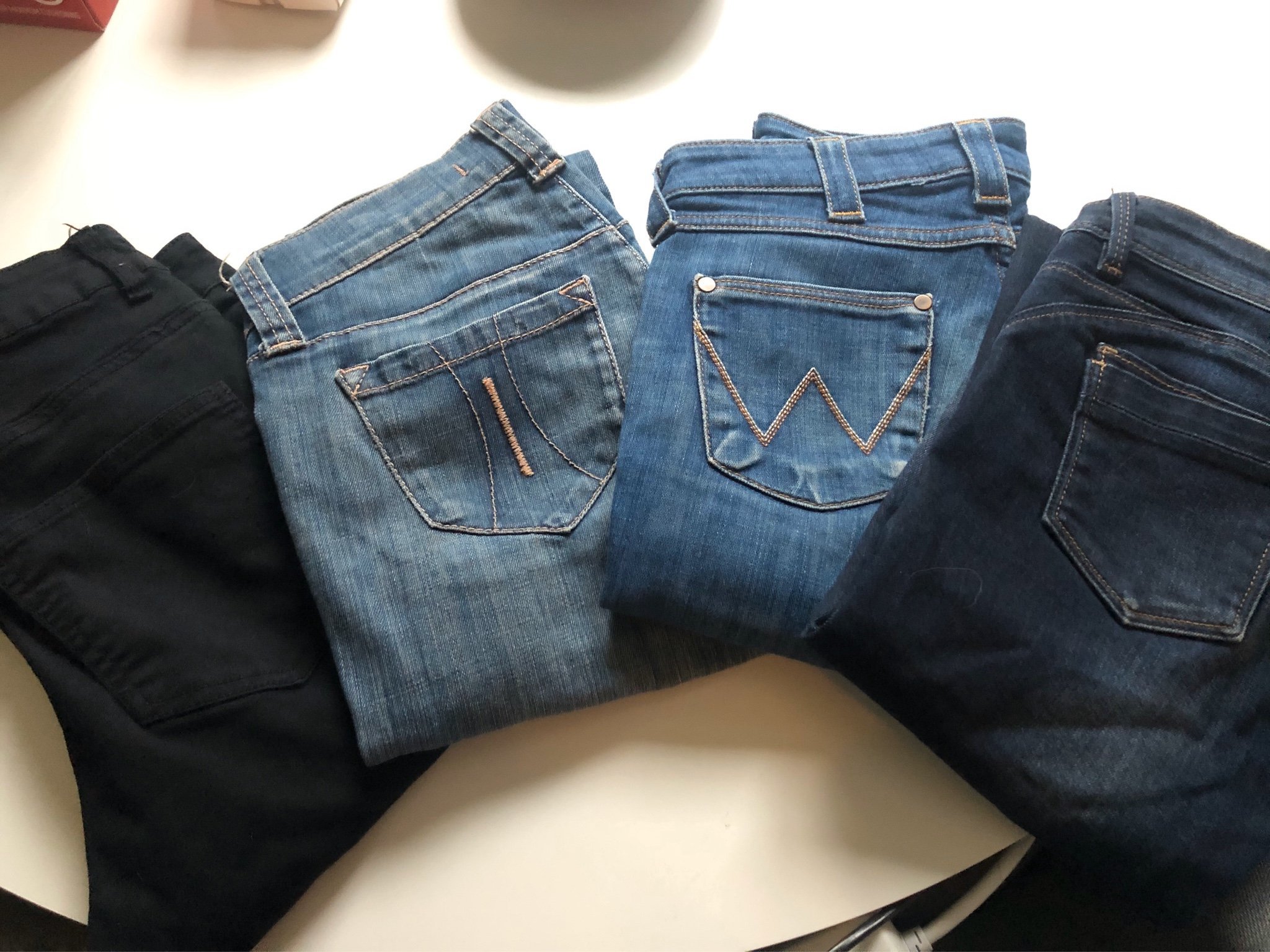 märkesjeans stora storlekar