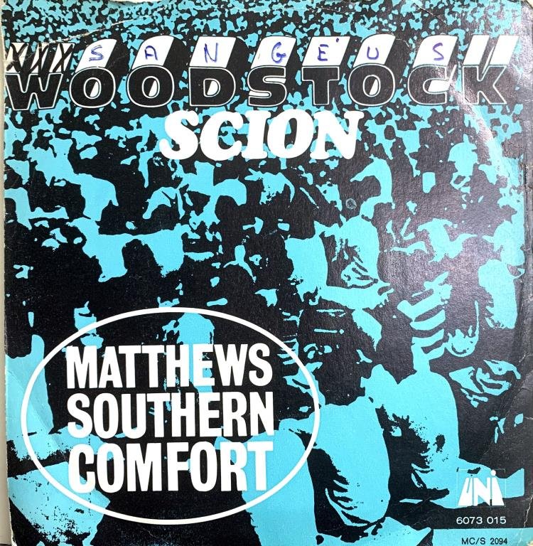 Matthews Southern Comfort Woodstock 386076553 ᐈ Backbeat Pa
