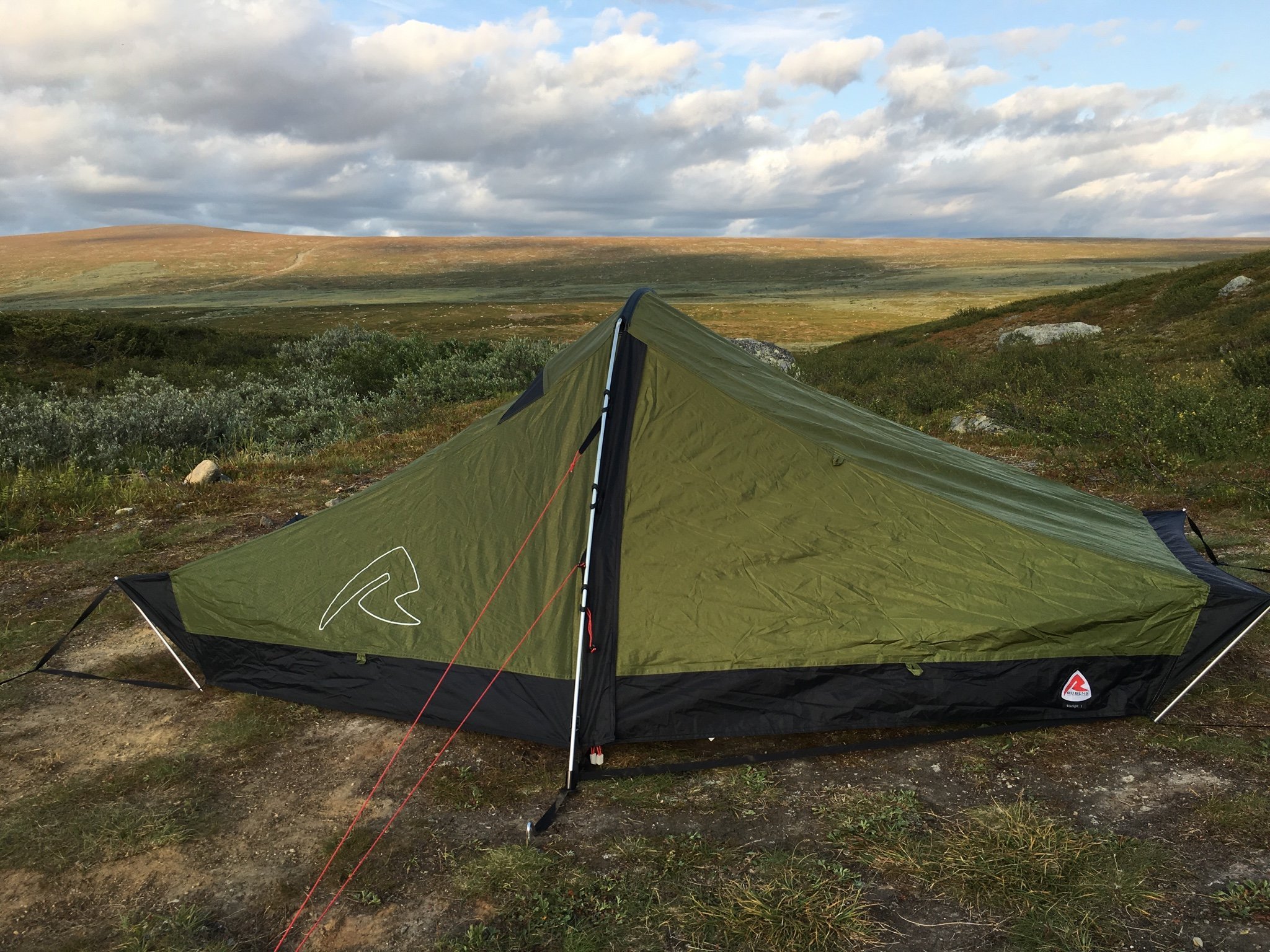 Tält, Robens Starlight 1 (399571556) ᐈ Köp på Tradera Starlight 1 tält 1 pers. 1 2 personer Tält