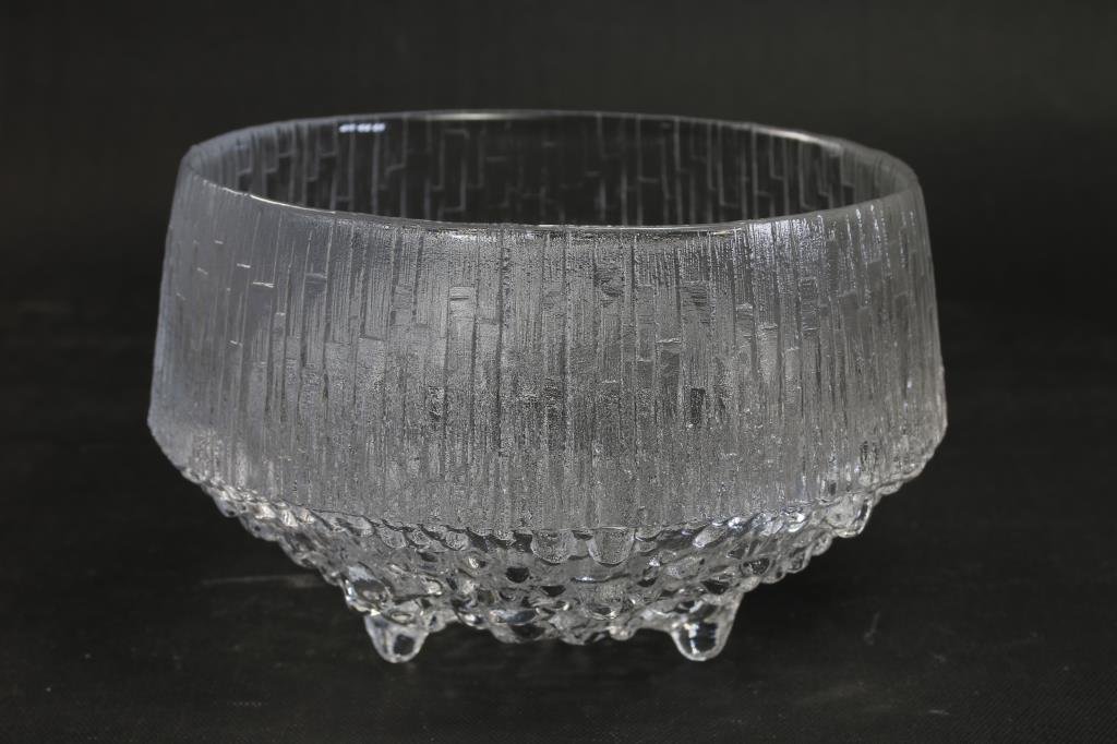 Iittala Skål Ultima Thule - Glas Tapio Wirkkala