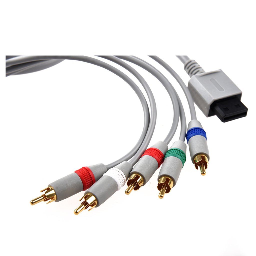 Wii Komponent RGB Kabel (417986937) ᐈ Prylxperten på Tradera