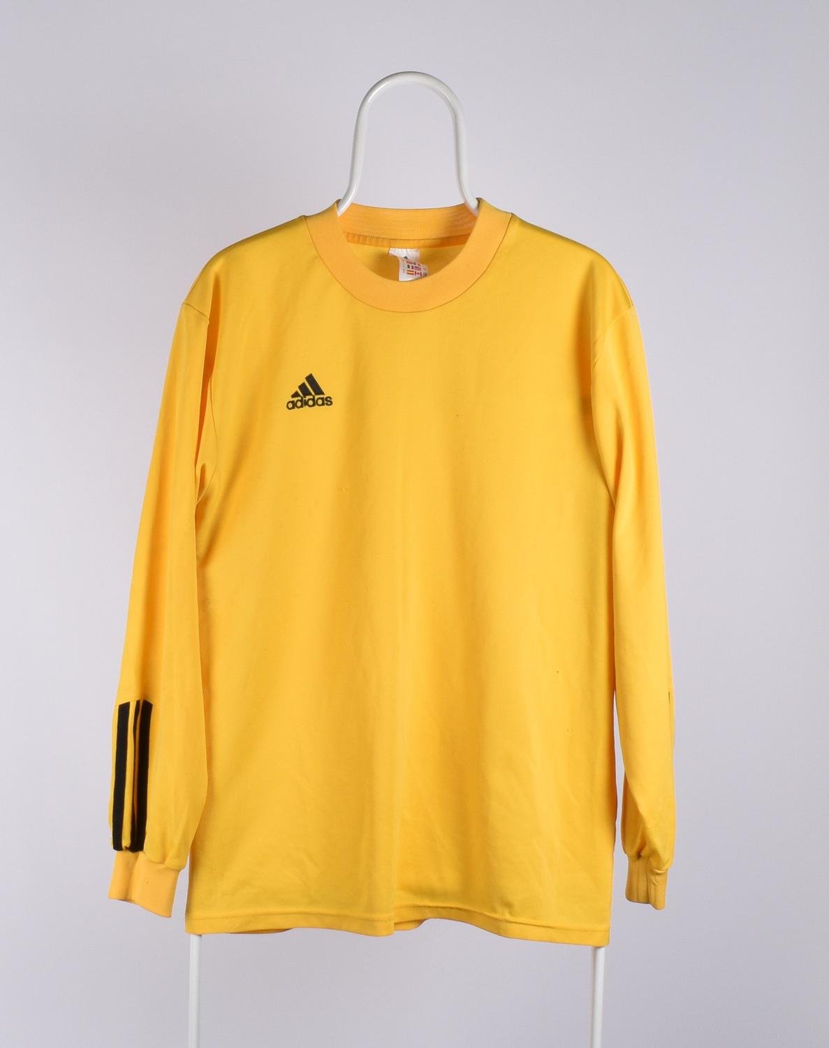 yellow adidas pullover