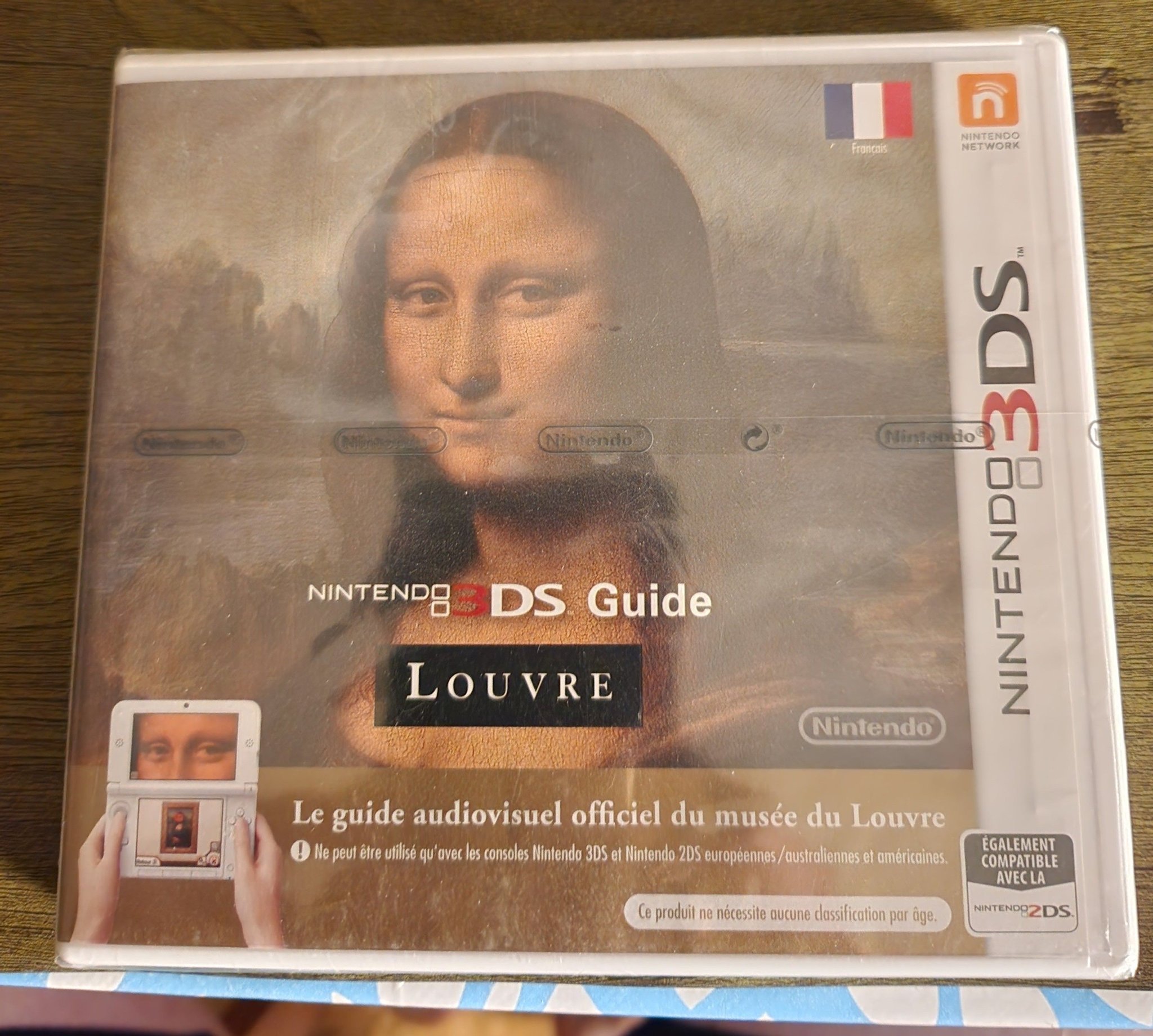 Nintendo 3ds Guide. Louvre. Franska versionen. Köp på Tradera (567842889)