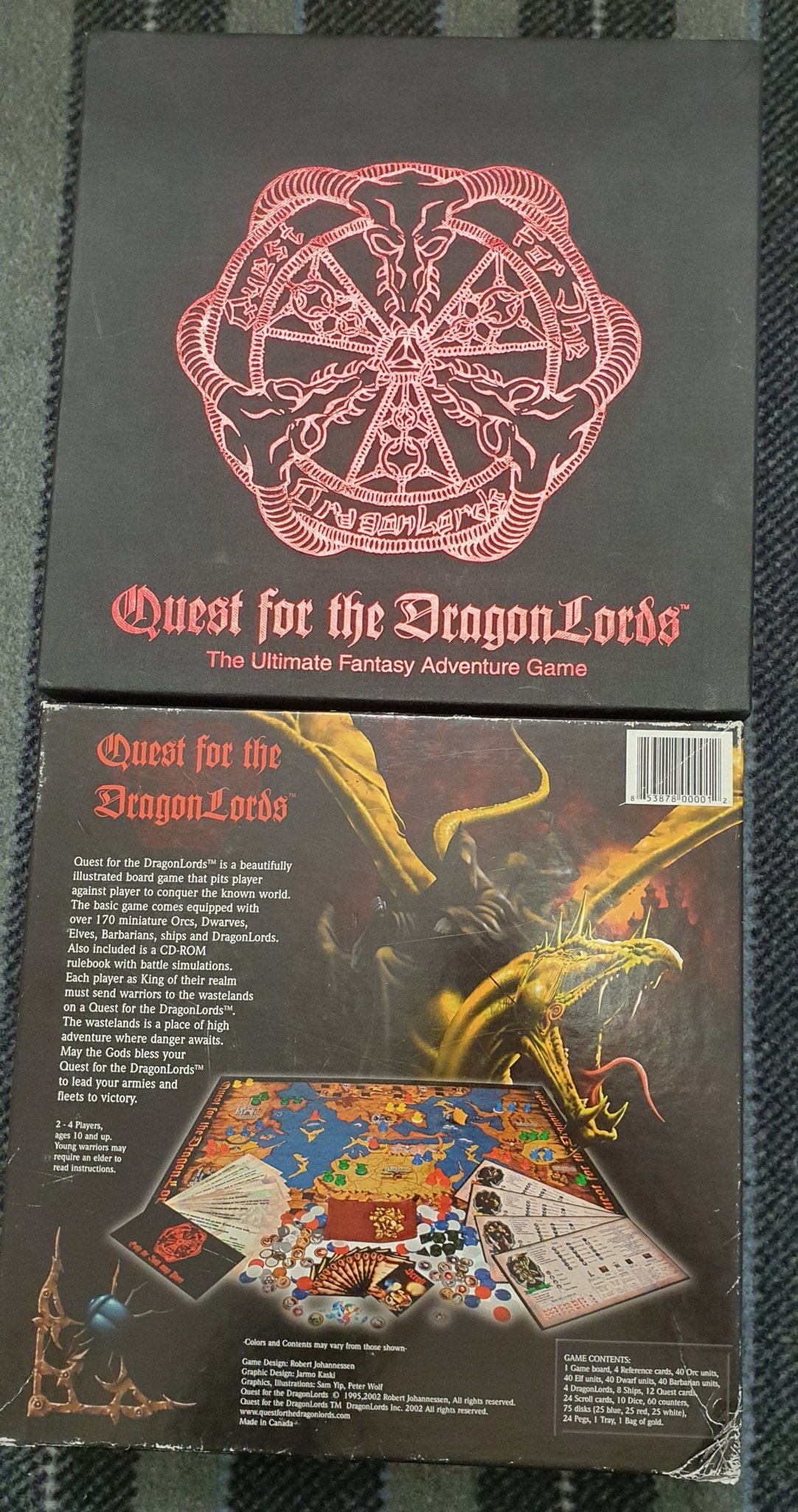 Quest for the DragonLords