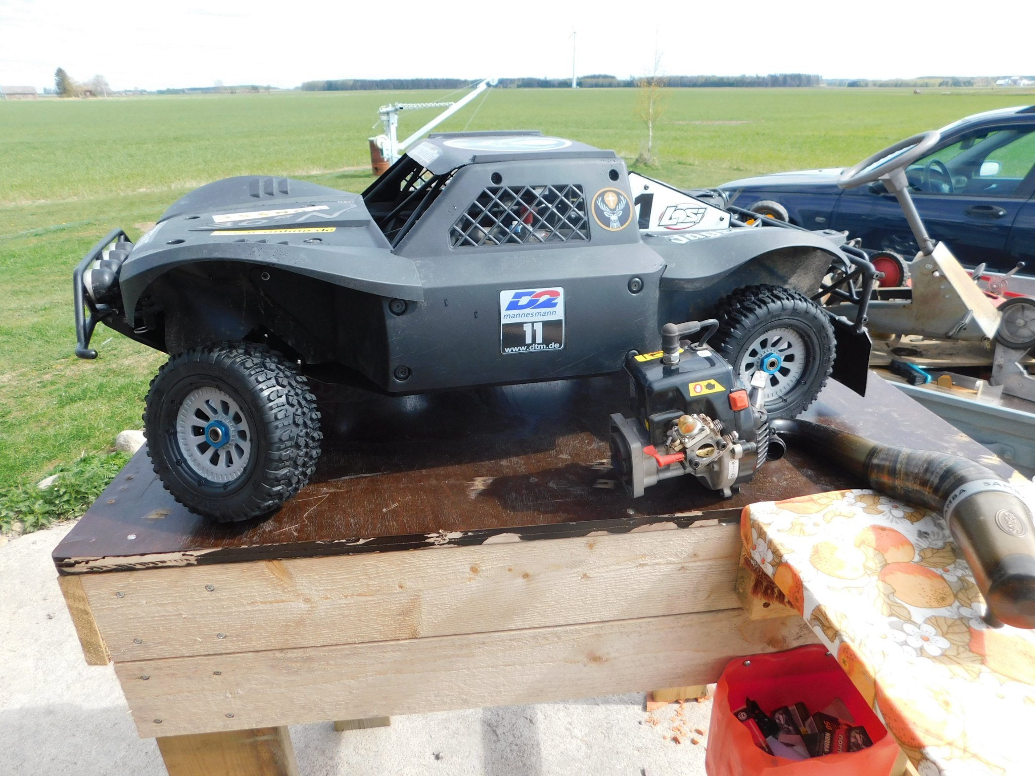 Losi 5T (397225343) ᐈ Köp på Tradera