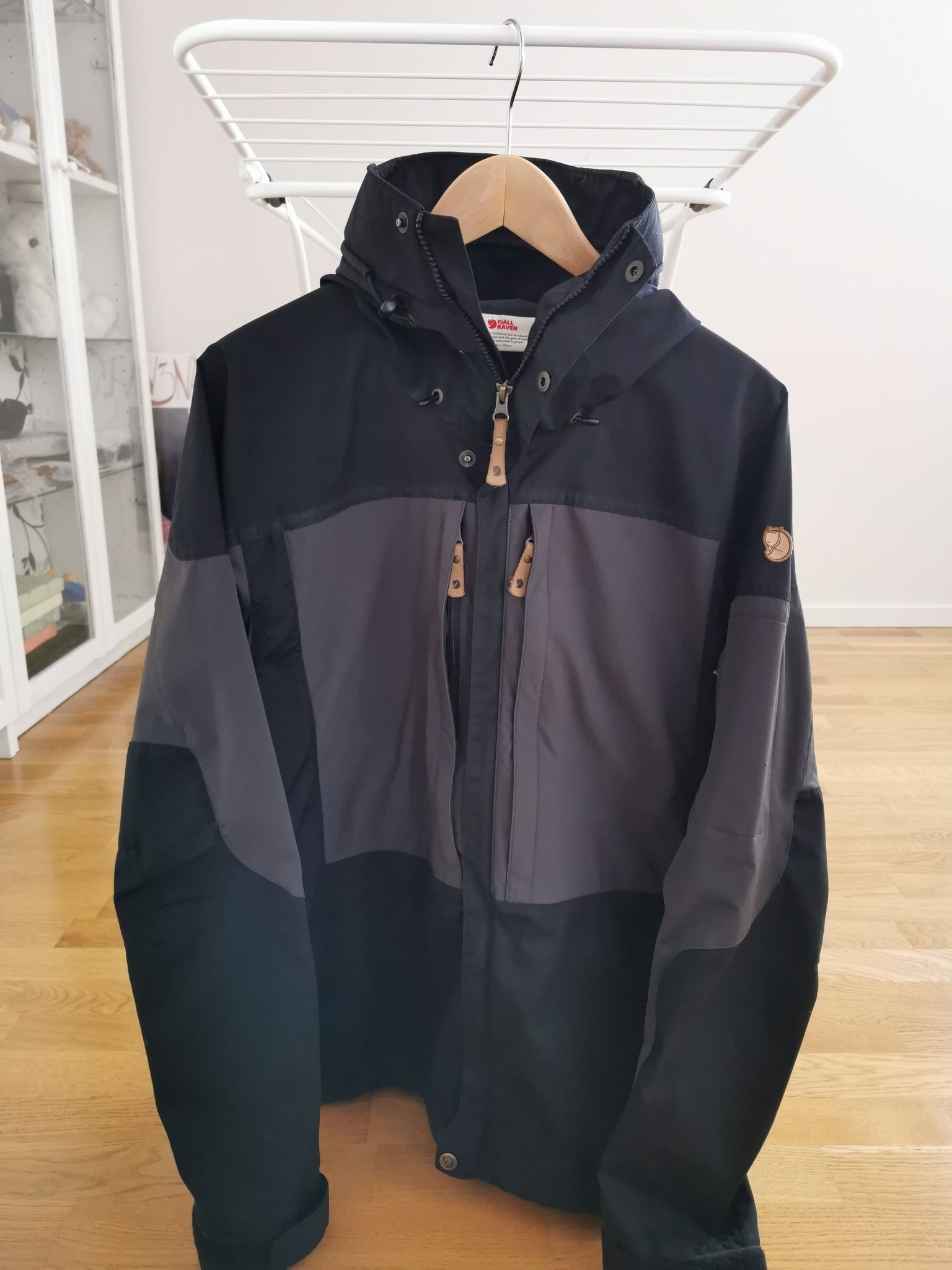 Fjällräven Keb Jacka Herr Storlek Large Fjällräven Keb Jacka Herr Storlek Large