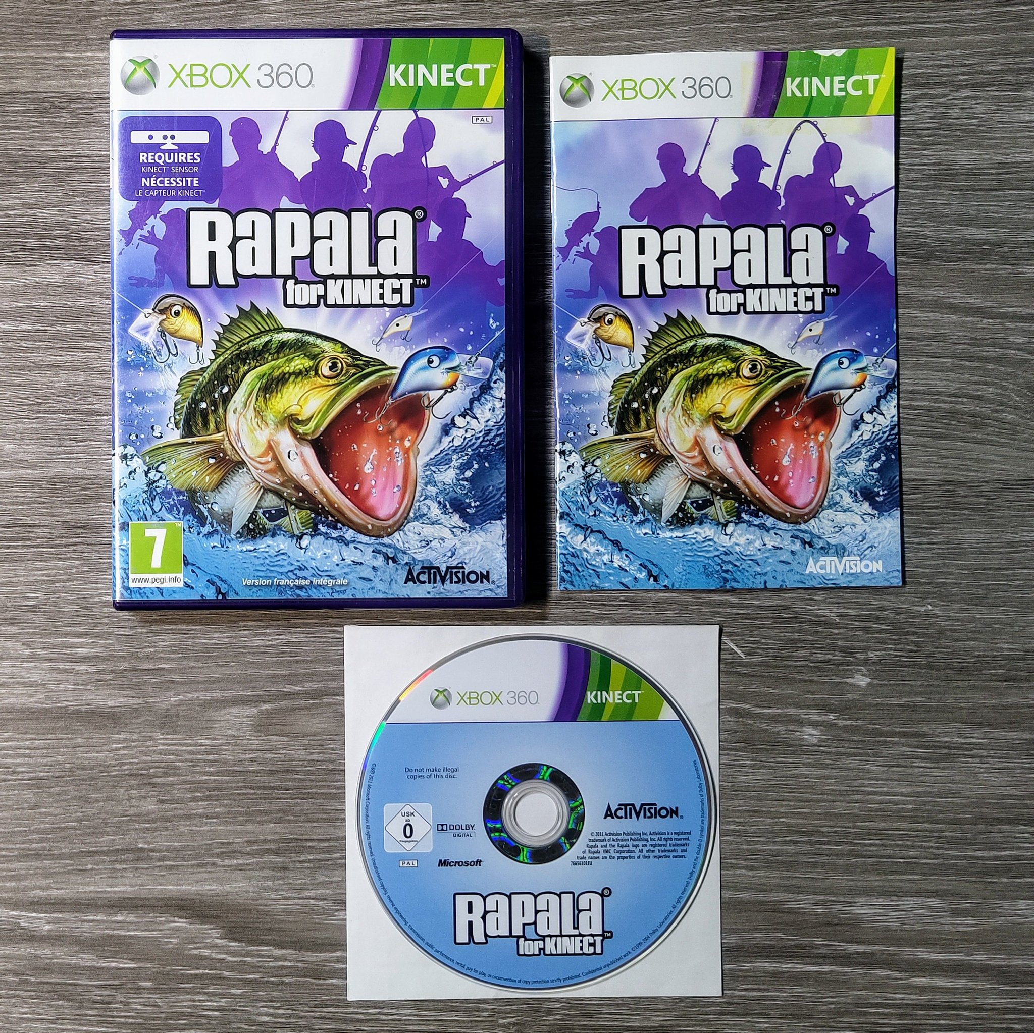 Rapala for kinect discount
