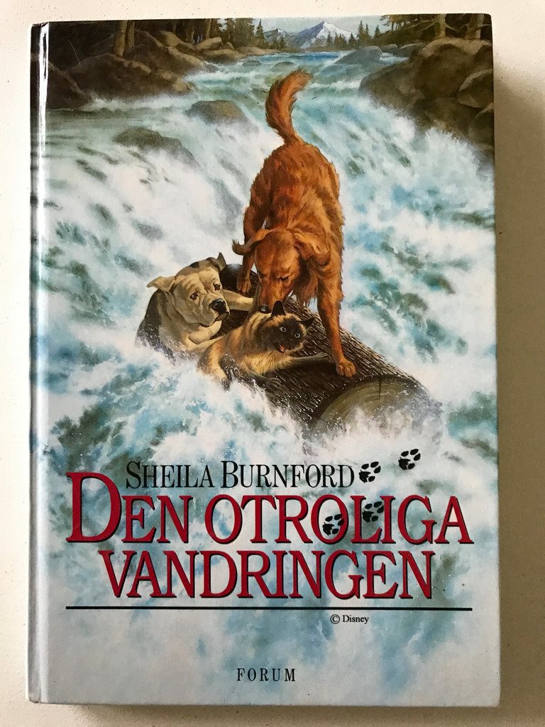 den otroliga vandringen