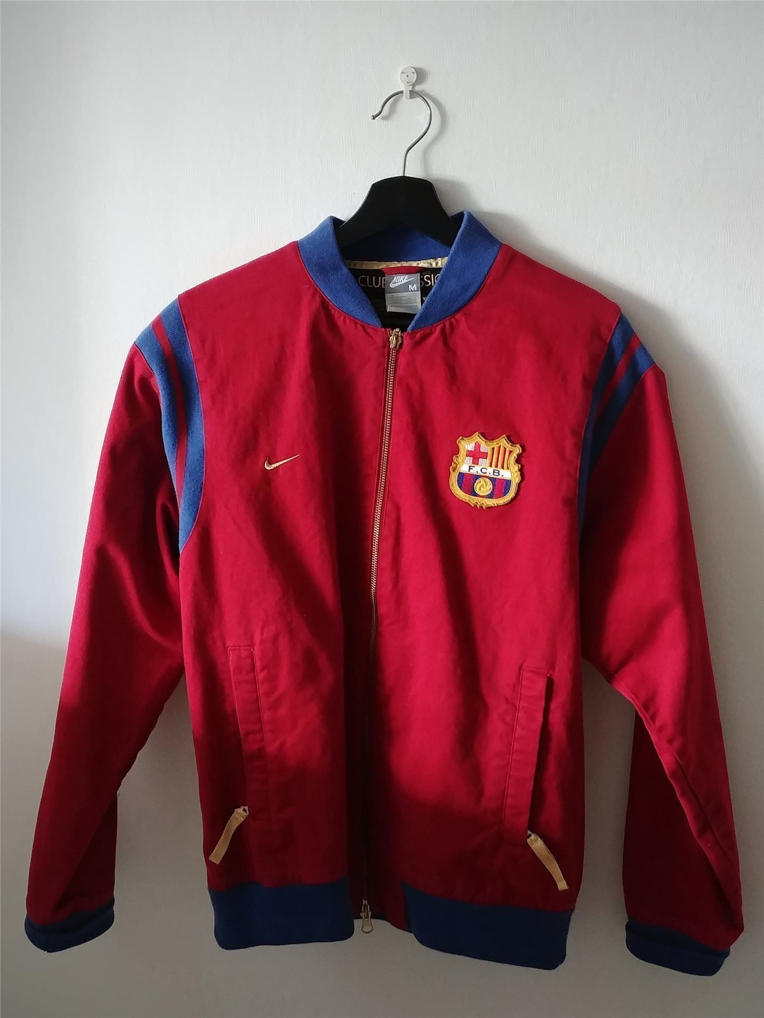 2020-2021 Barcelona Adult kit jacket